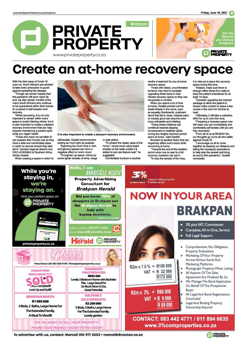 Brakpan Herald 18 June 2021 page 9
