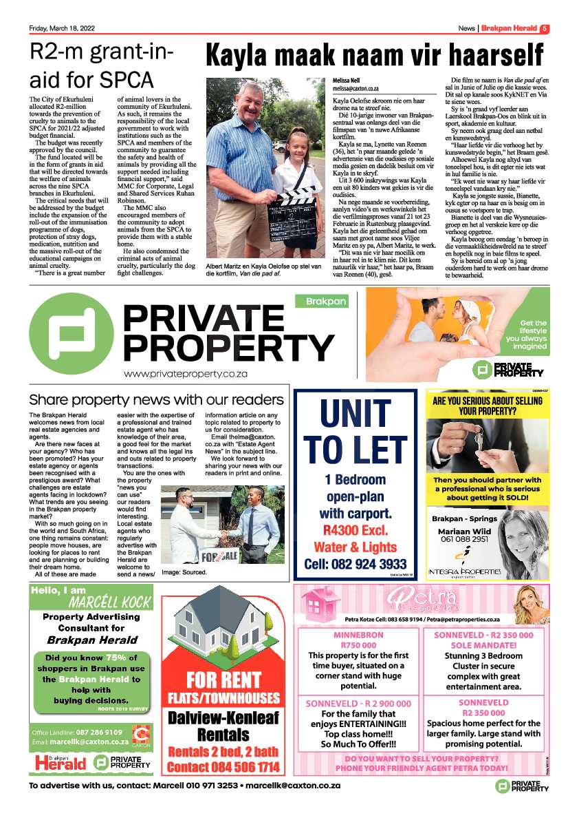 Brakpan Herald 18 March 2022 page 5