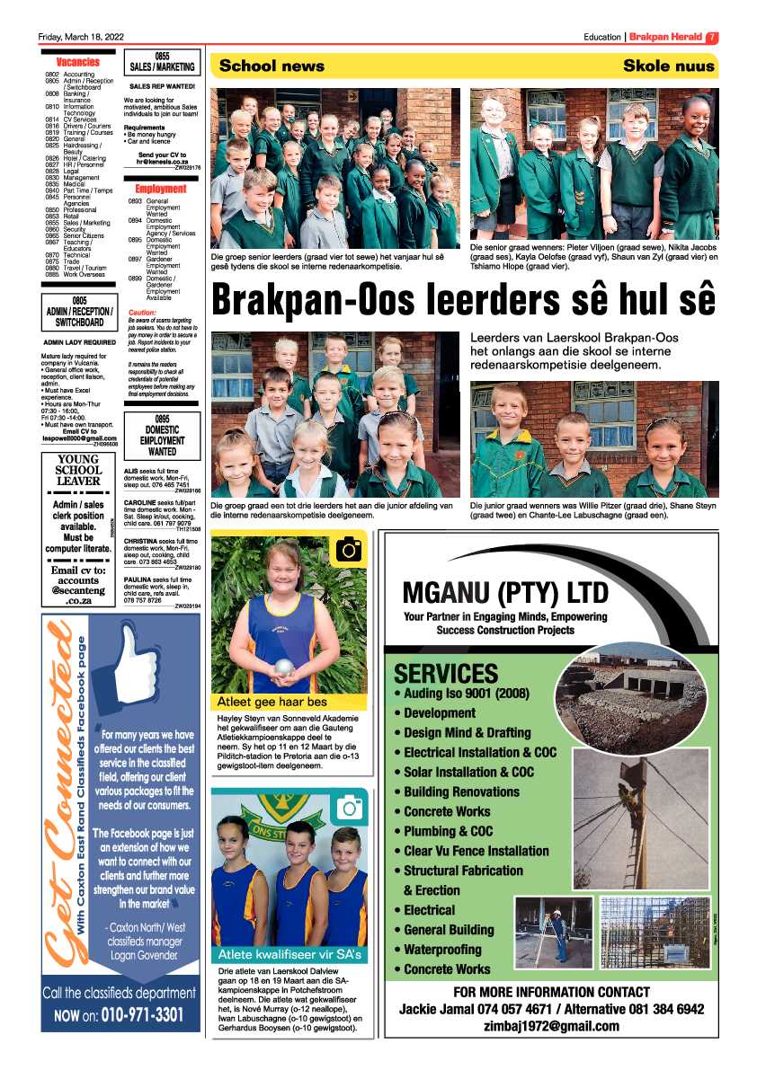 Brakpan Herald 18 March 2022 page 7