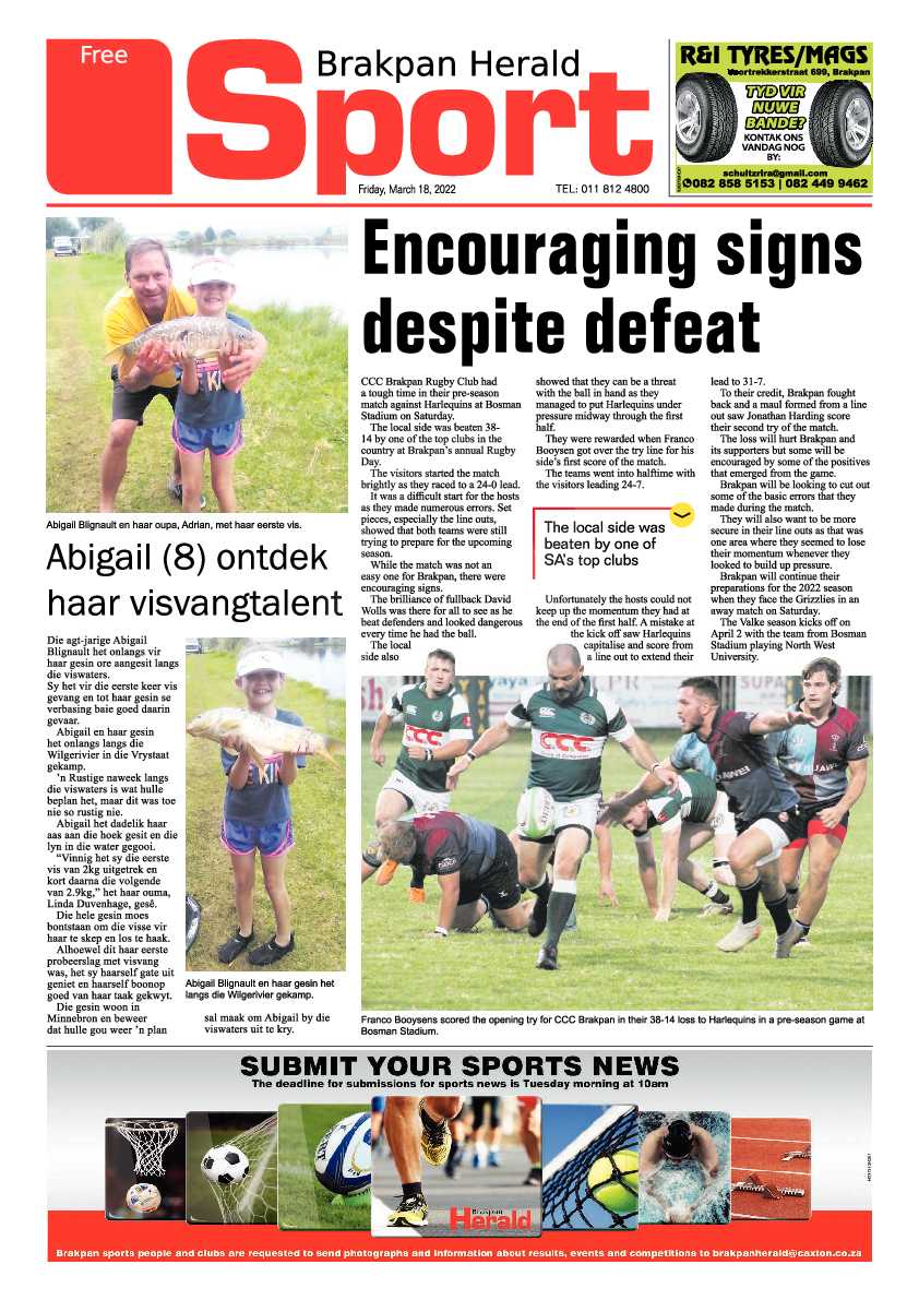 Brakpan Herald 18 March 2022 page 8