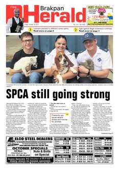Brakpan Herald 18 October 2019