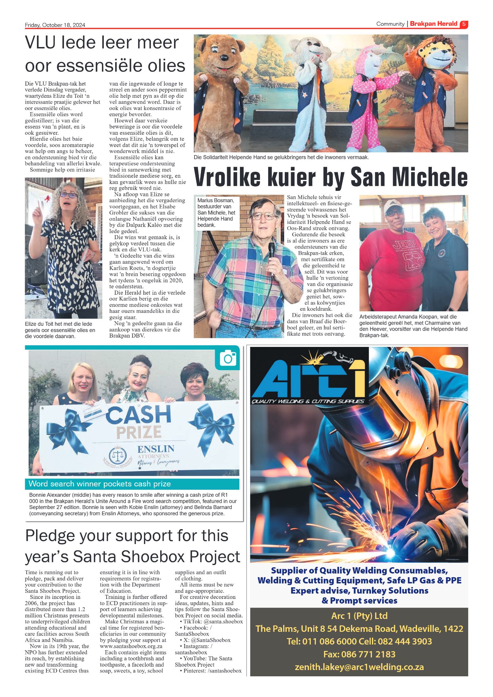 Brakpan Herald 18 October 2024 page 5