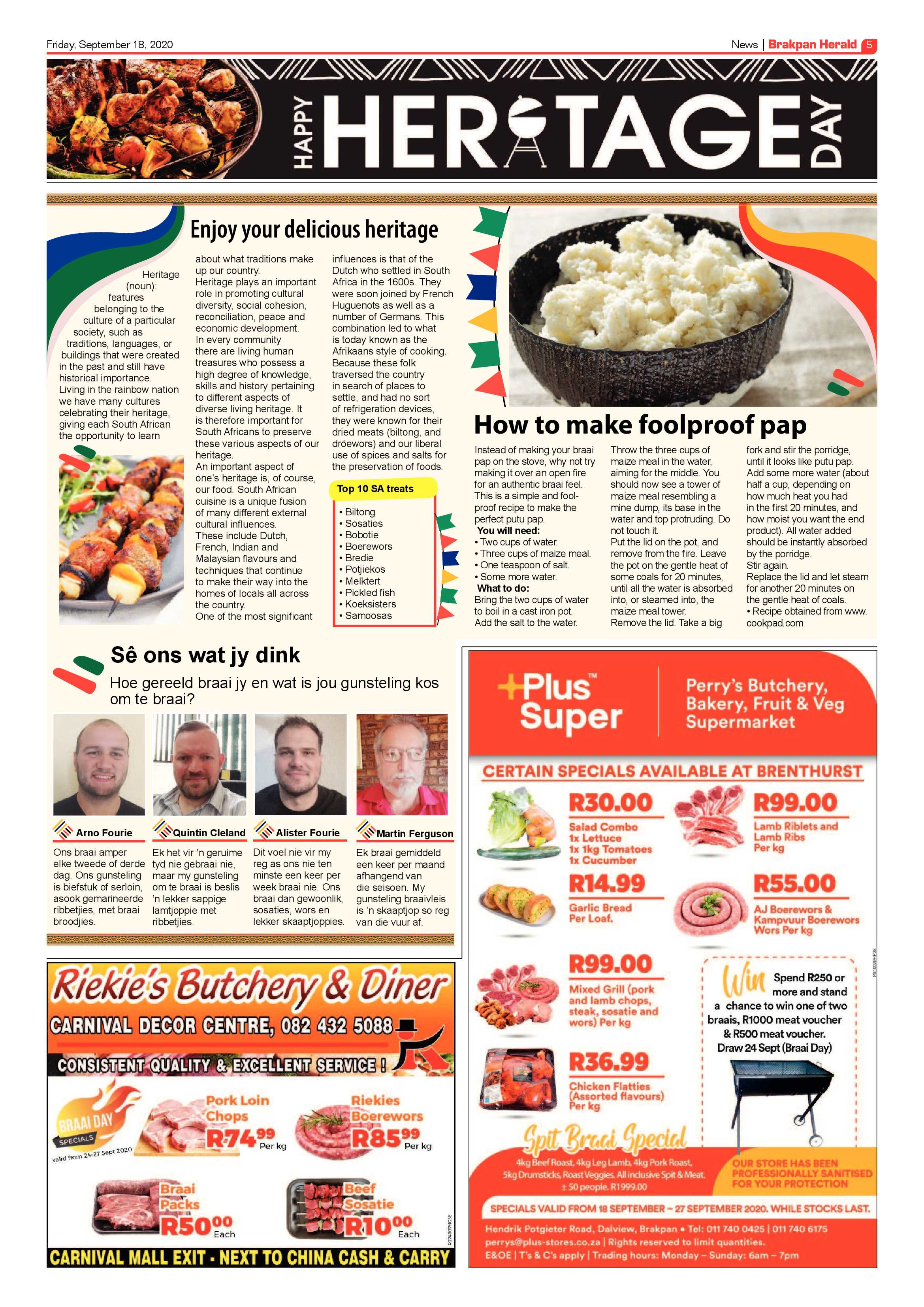 Brakpan Herald 18 September 2020 page 5