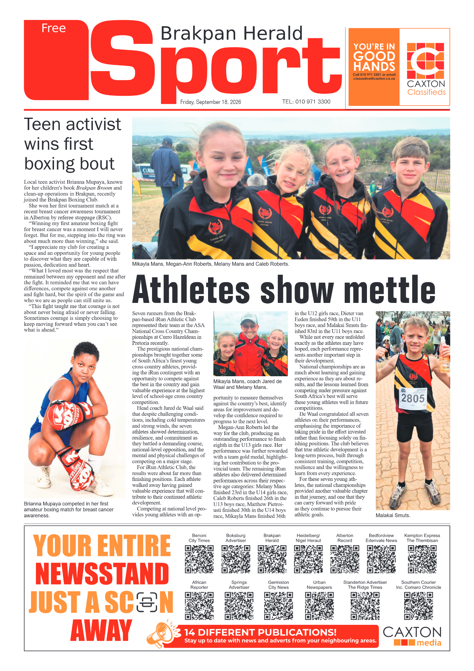 Brakpan Herald 18 September 2026 page 8