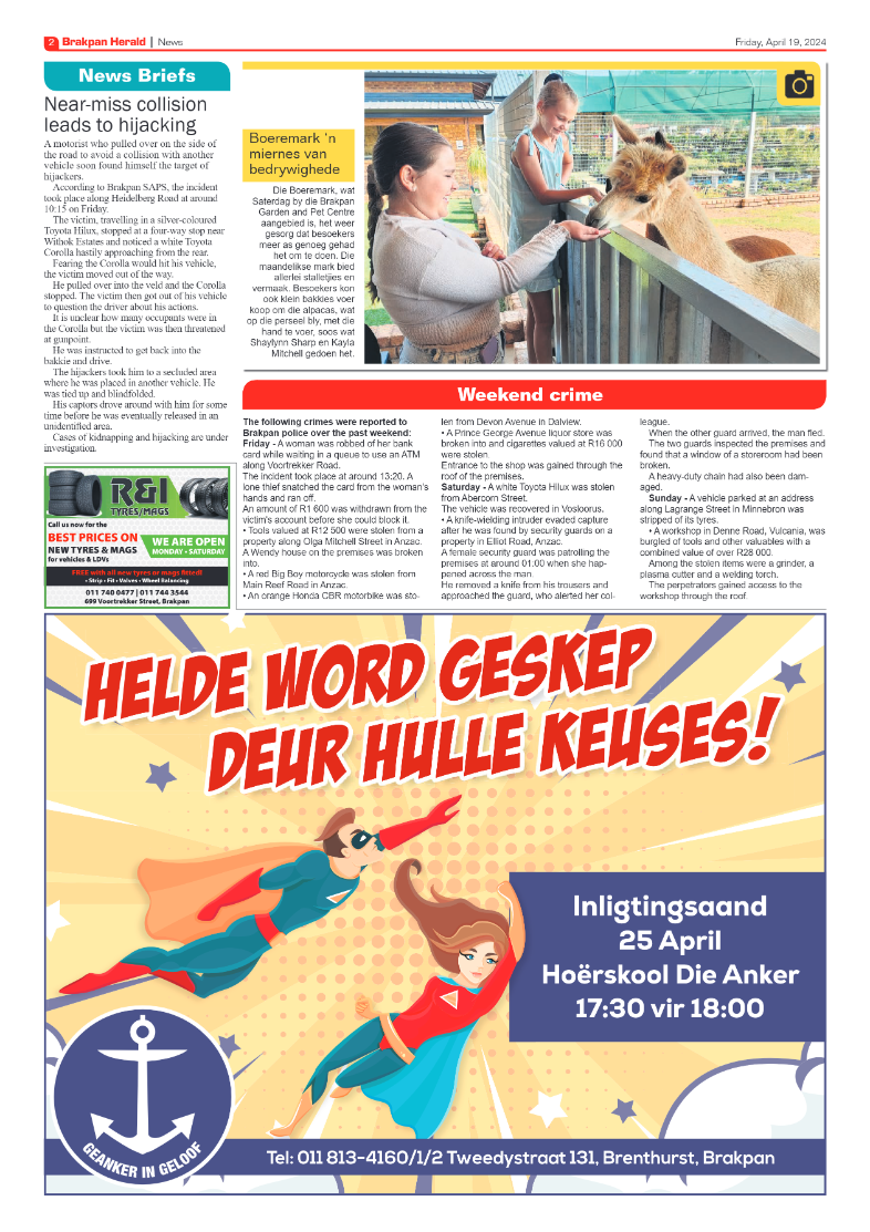Brakpan Herald 19 April 2024 page 2
