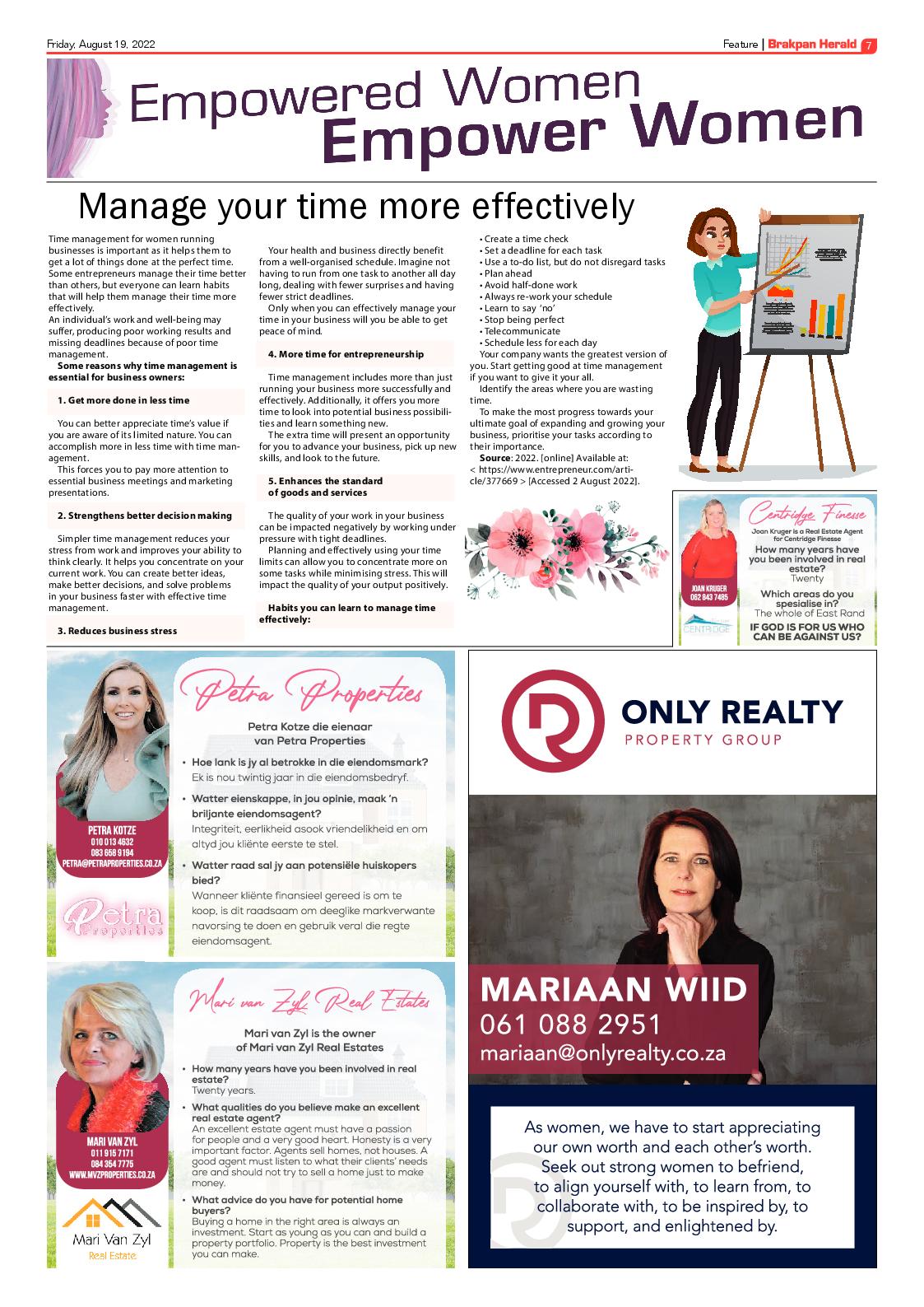 Brakpan Herald 19 Aug 2022 page 7