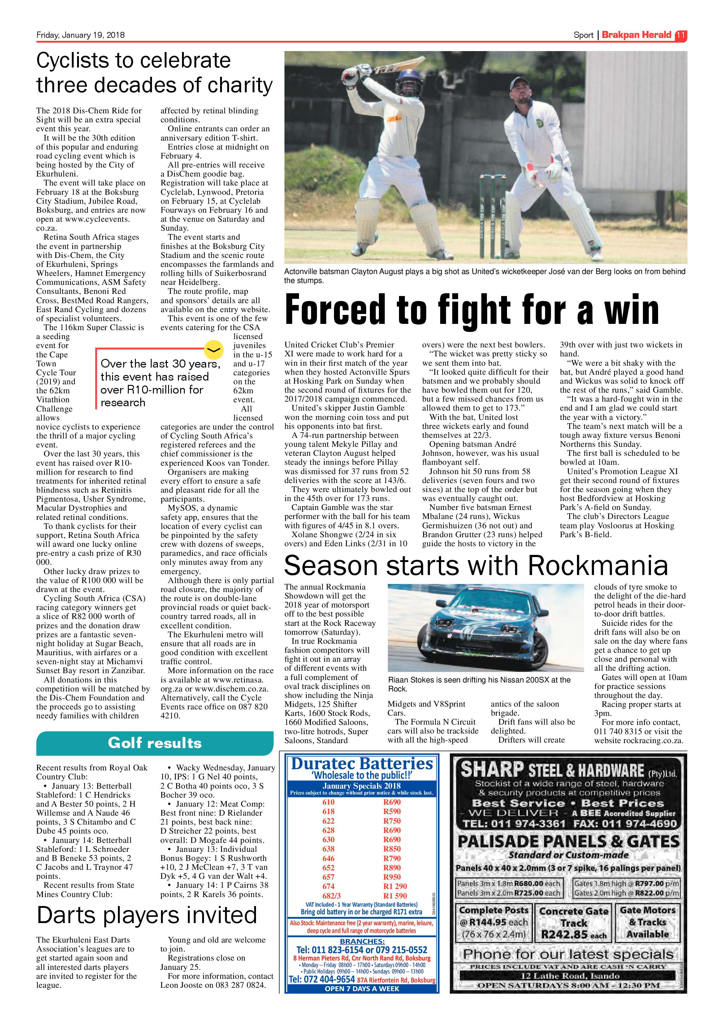Brakpan Herald 19 January 2018 page 11