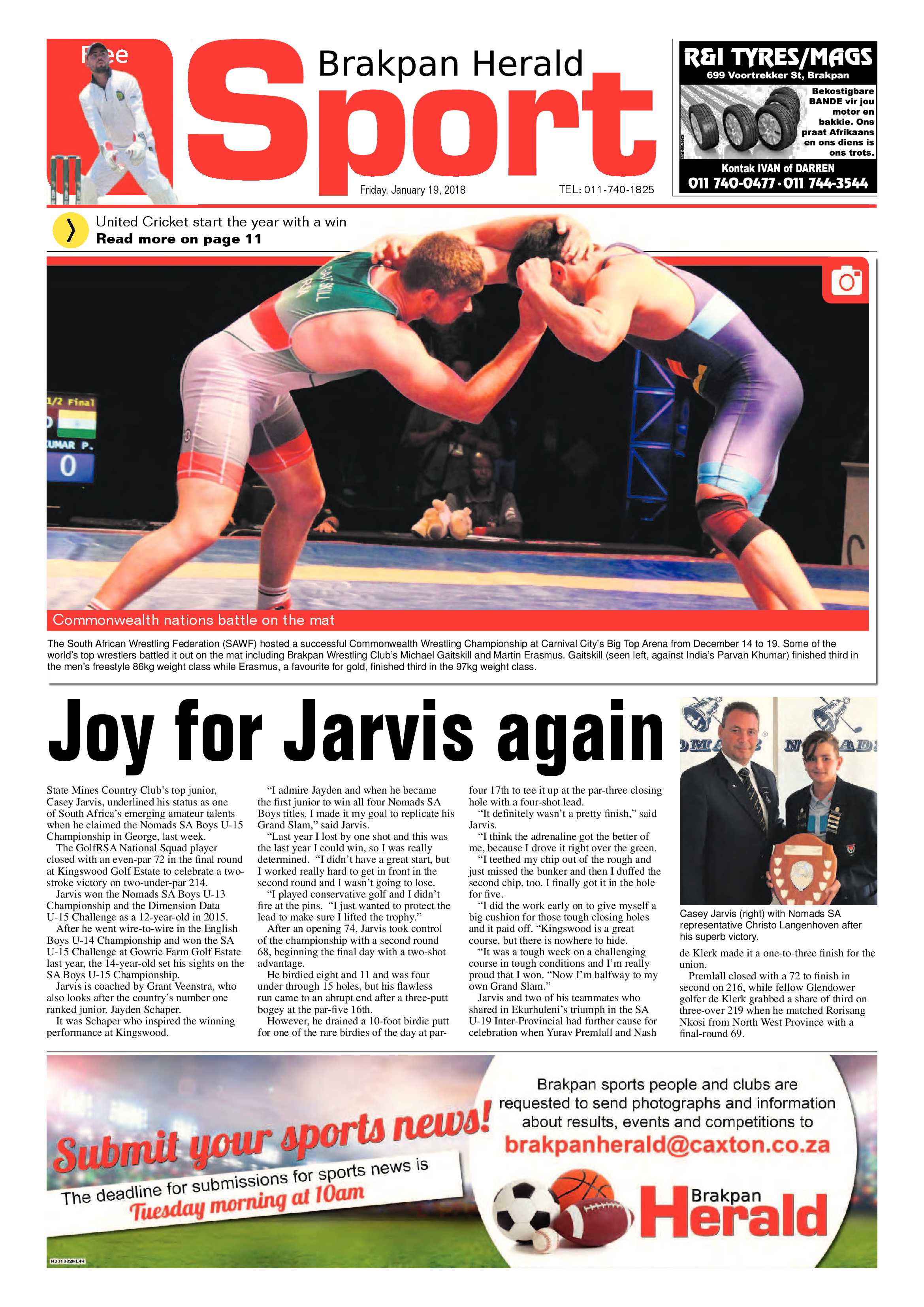 Brakpan Herald 19 January 2018 page 12