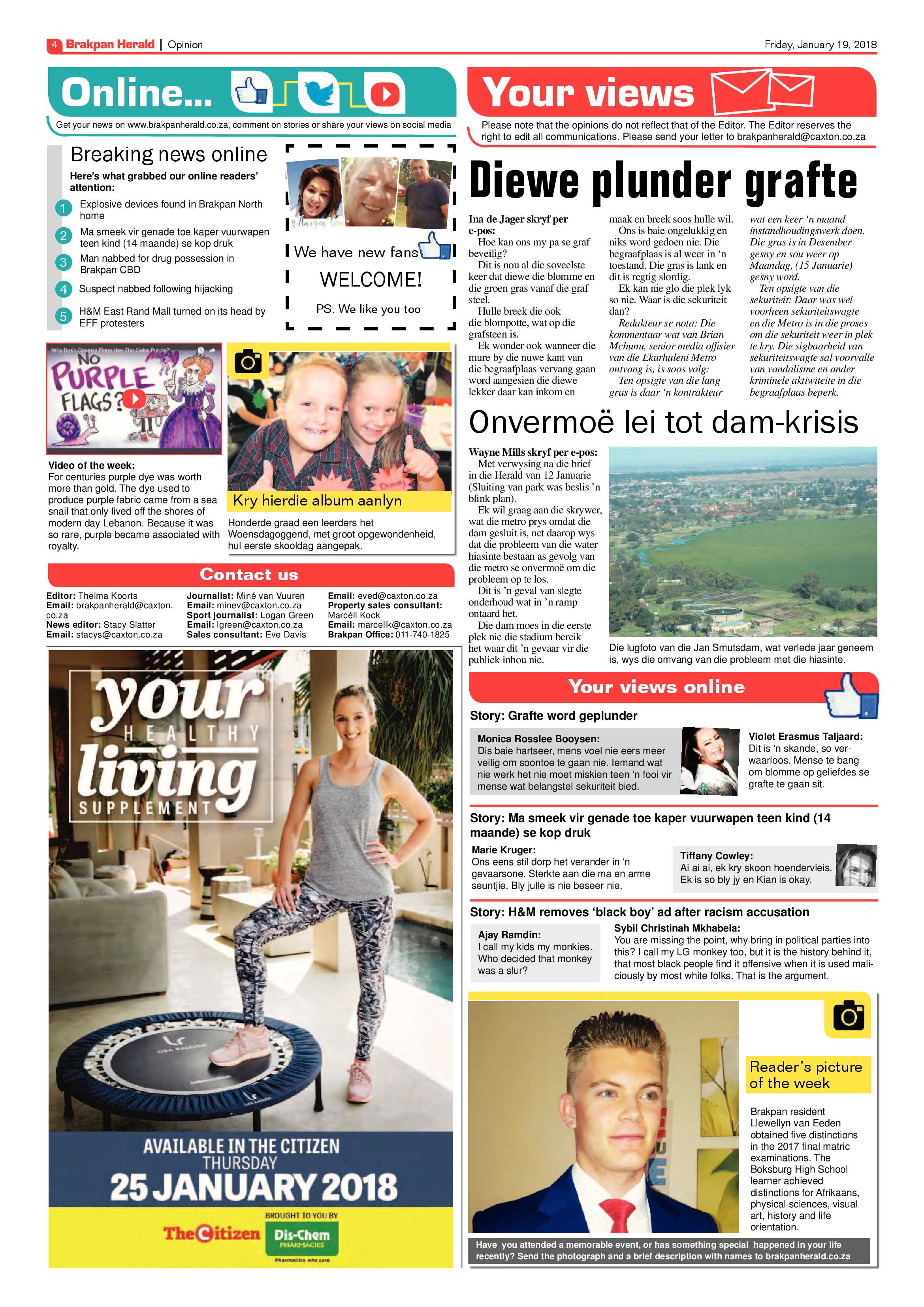 Brakpan Herald 19 January 2018 page 4