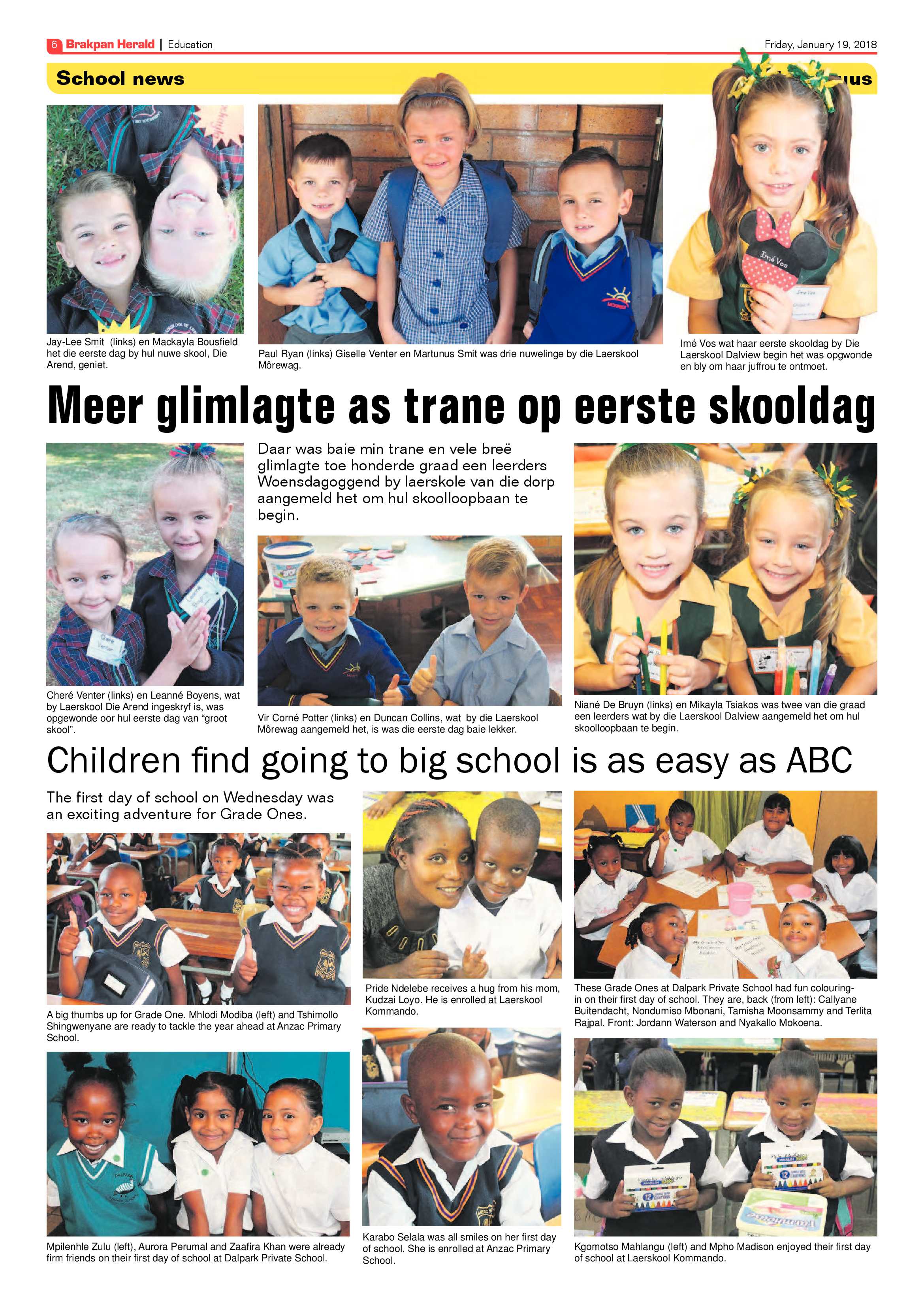Brakpan Herald 19 January 2018 page 6