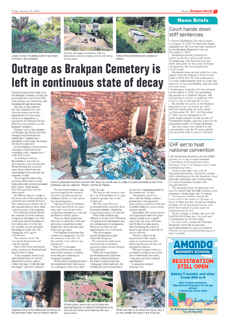 Brakpan Herald 19 January 2024 page 3