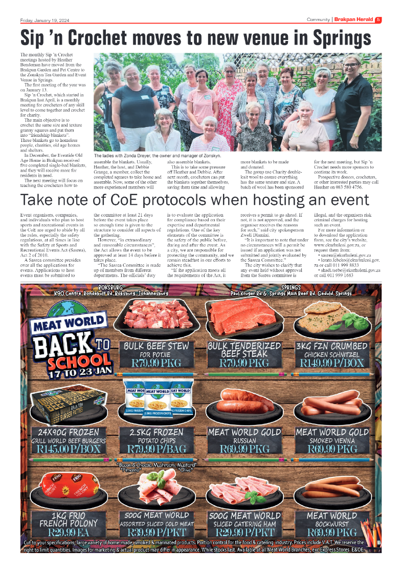 Brakpan Herald 19 January 2024 page 5