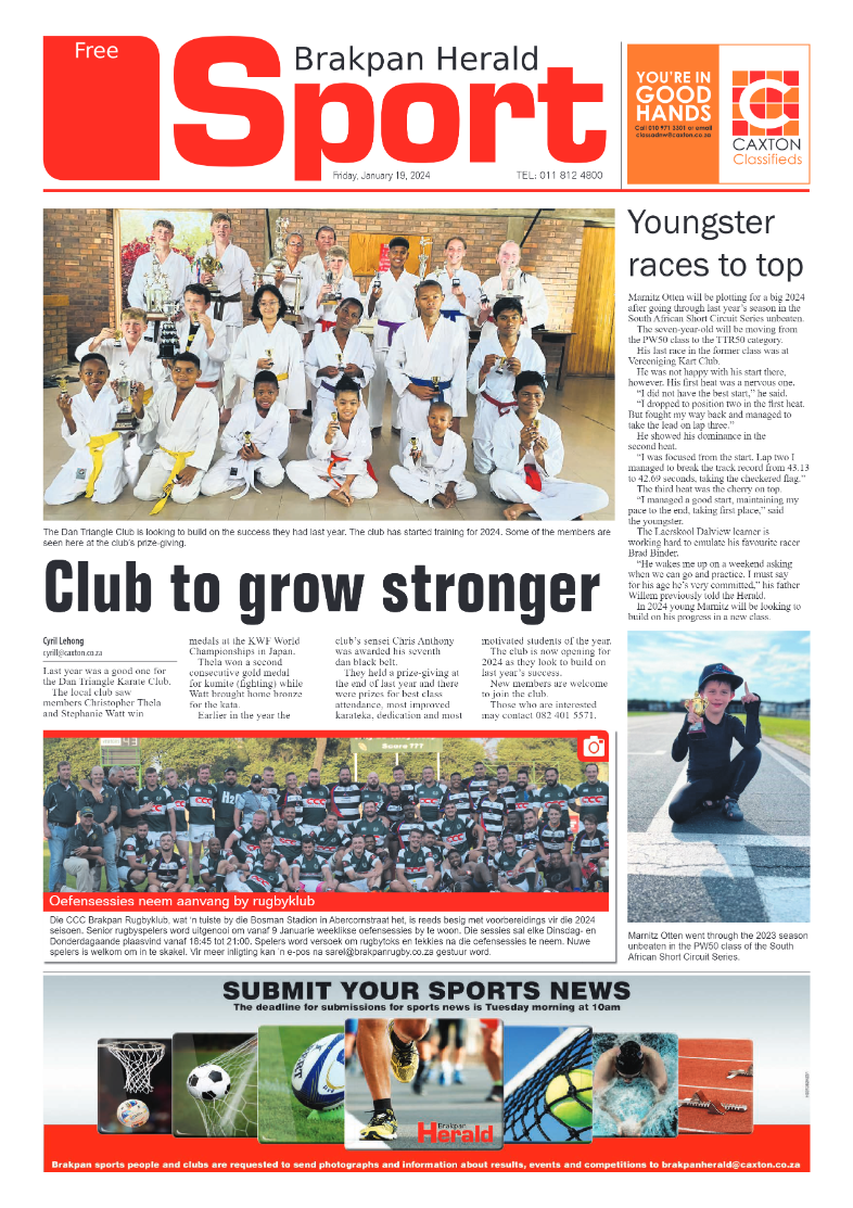 Brakpan Herald 19 January 2024 page 8