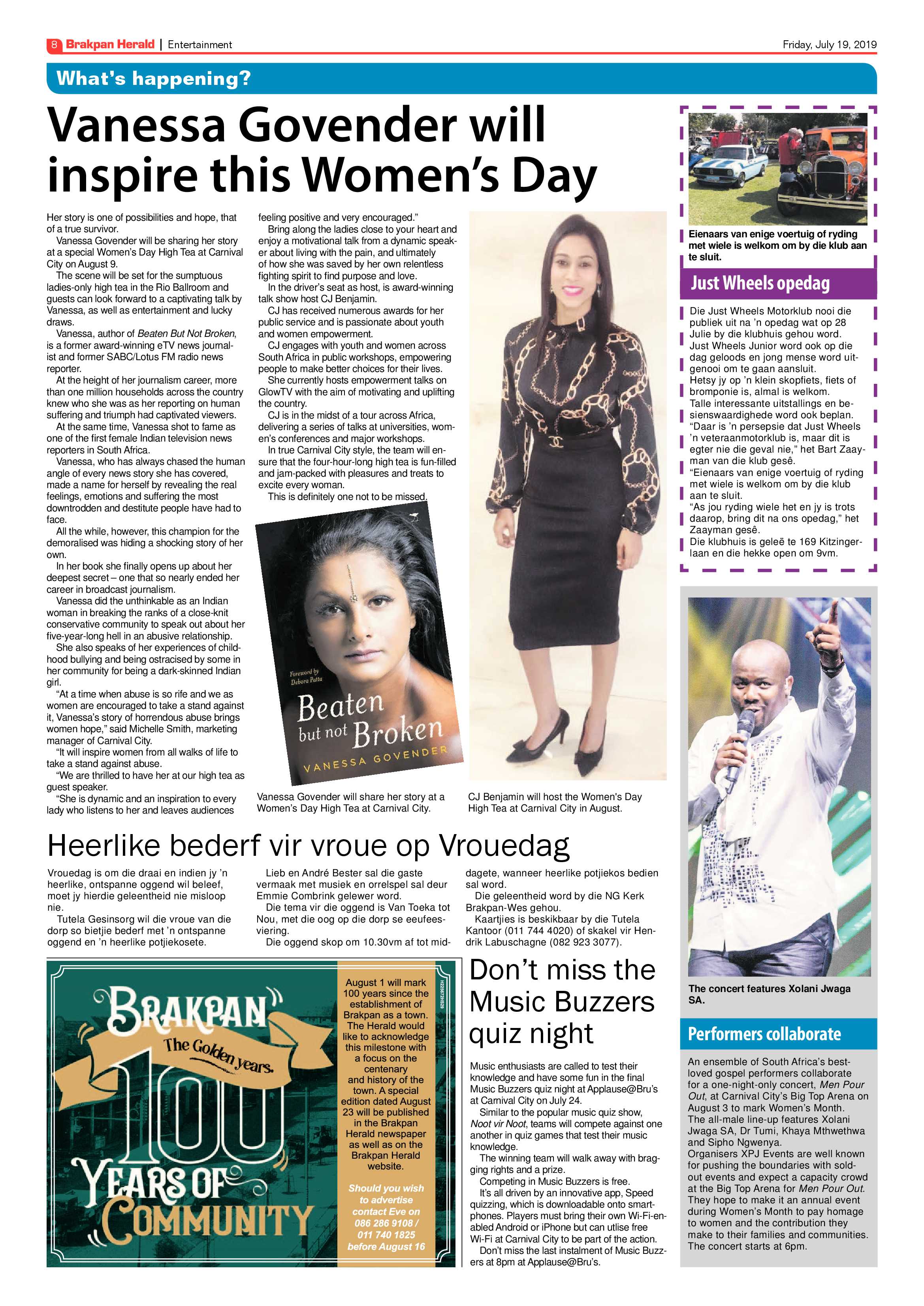 Brakpan Herald 19 July 2019 page 8