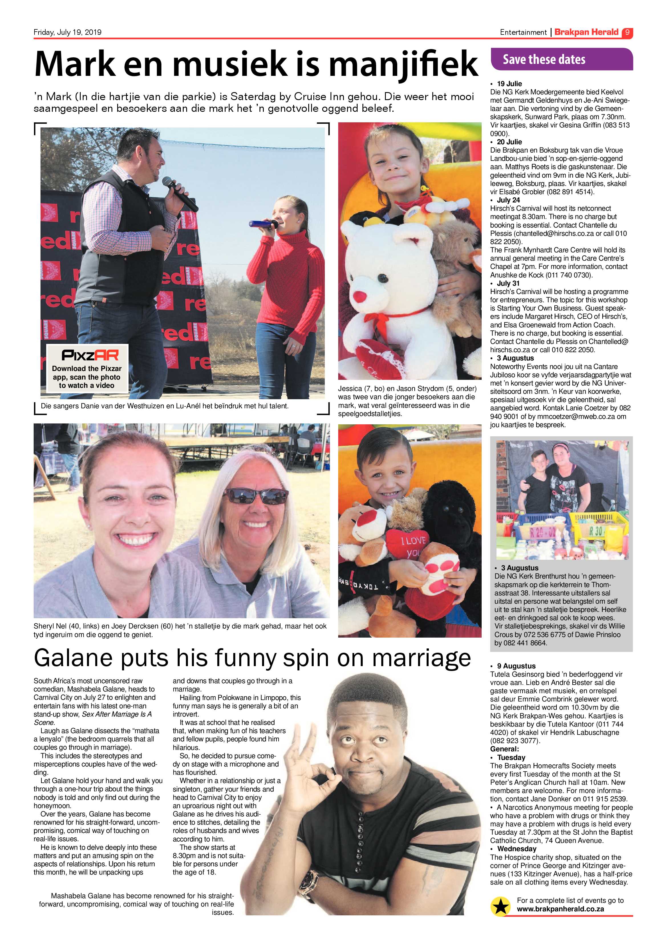 Brakpan Herald 19 July 2019 page 9