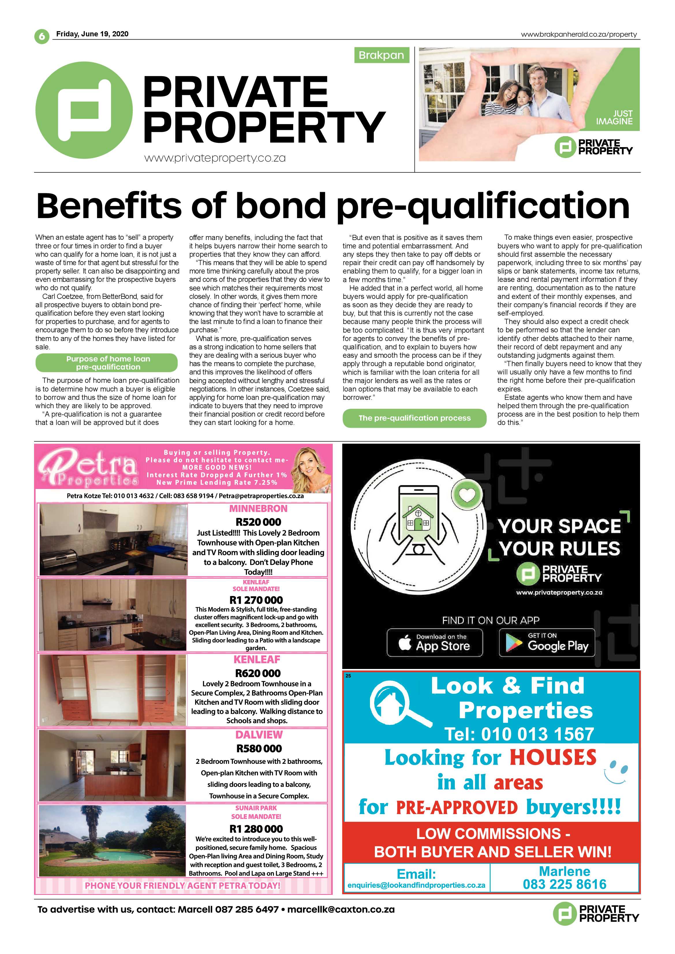 Brakpan Herald 19 June 2020 page 6