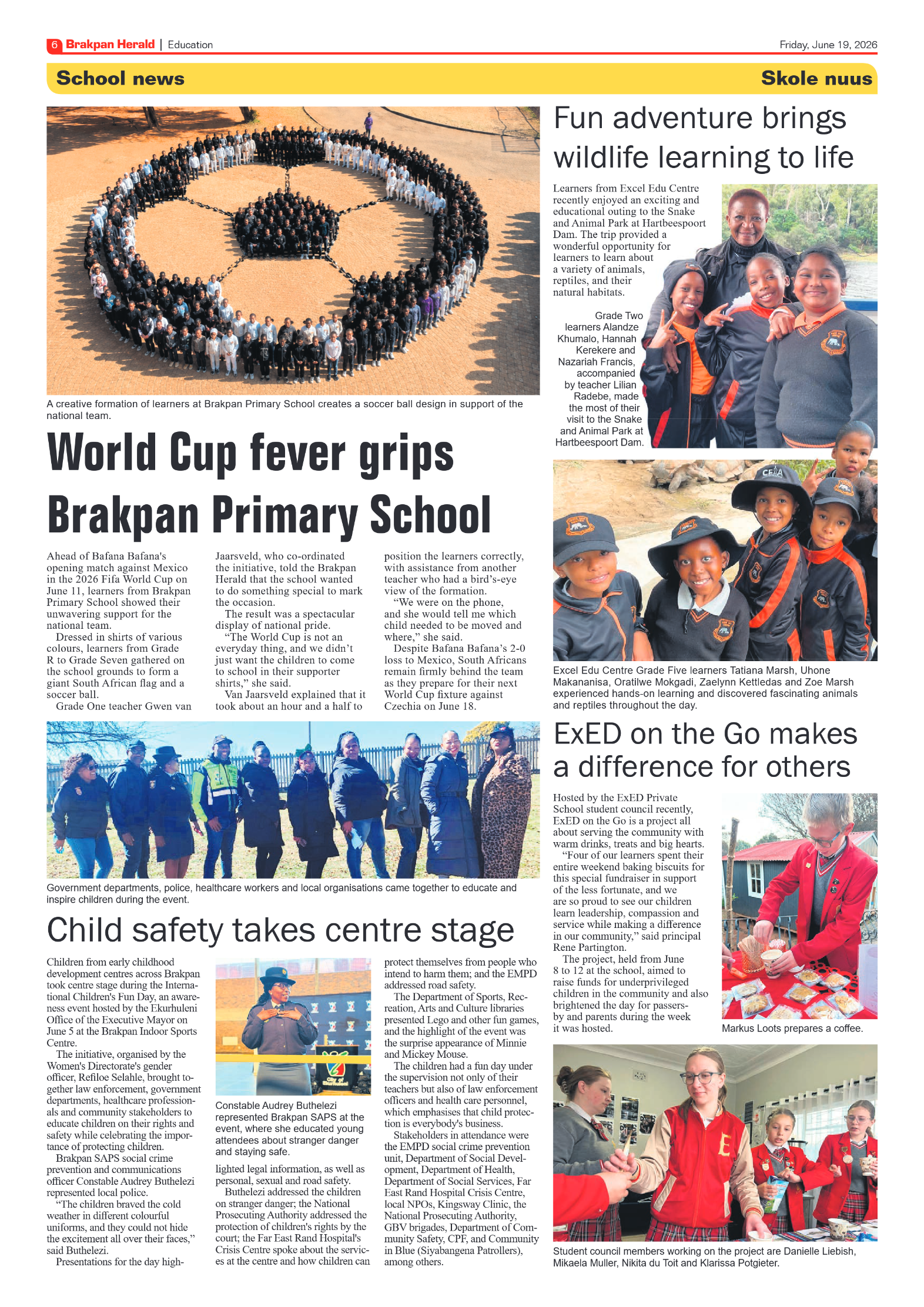 Brakpan Herald 19 June 2026 page 6