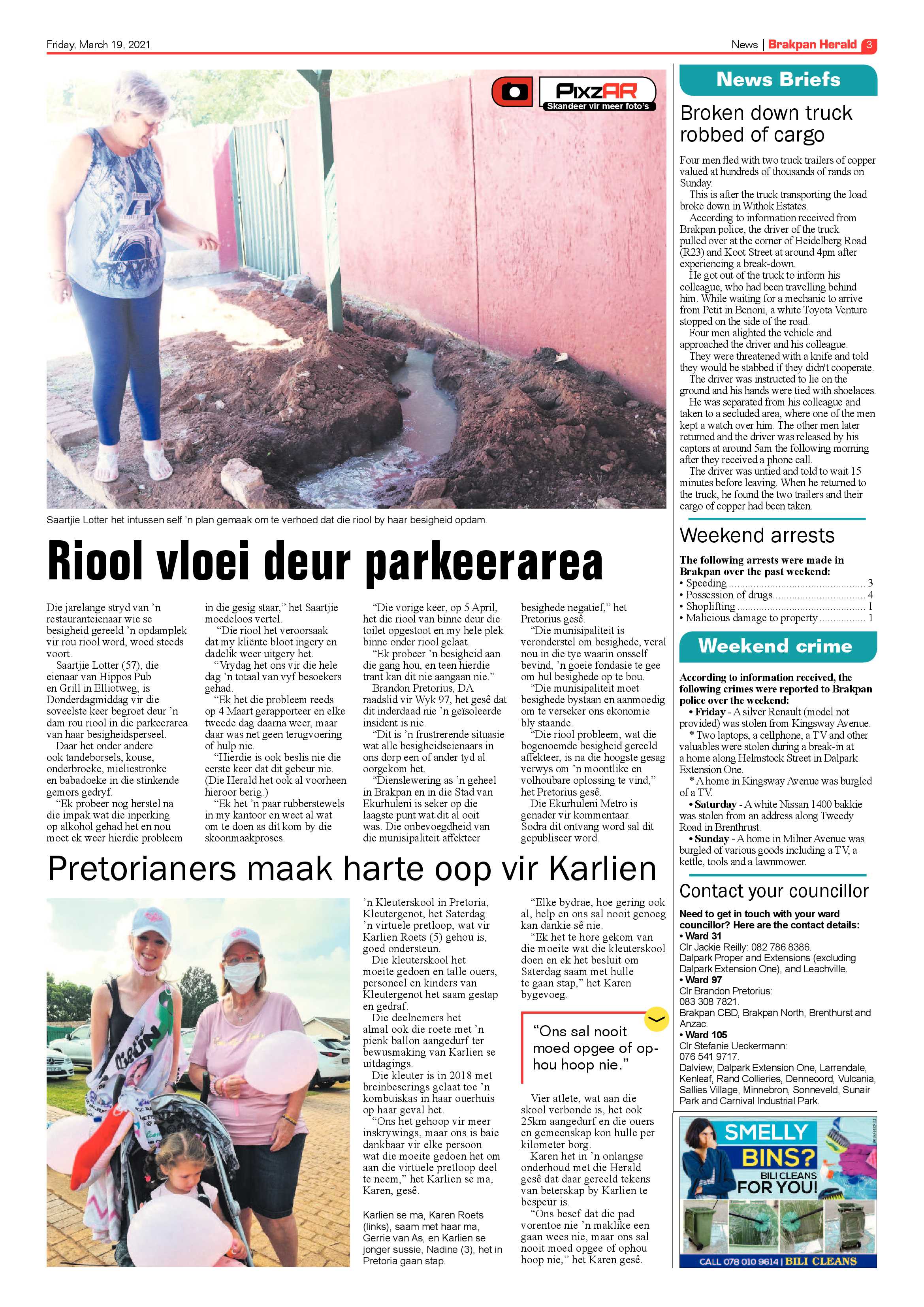Brakpan Herald 19 March 2021 page 3