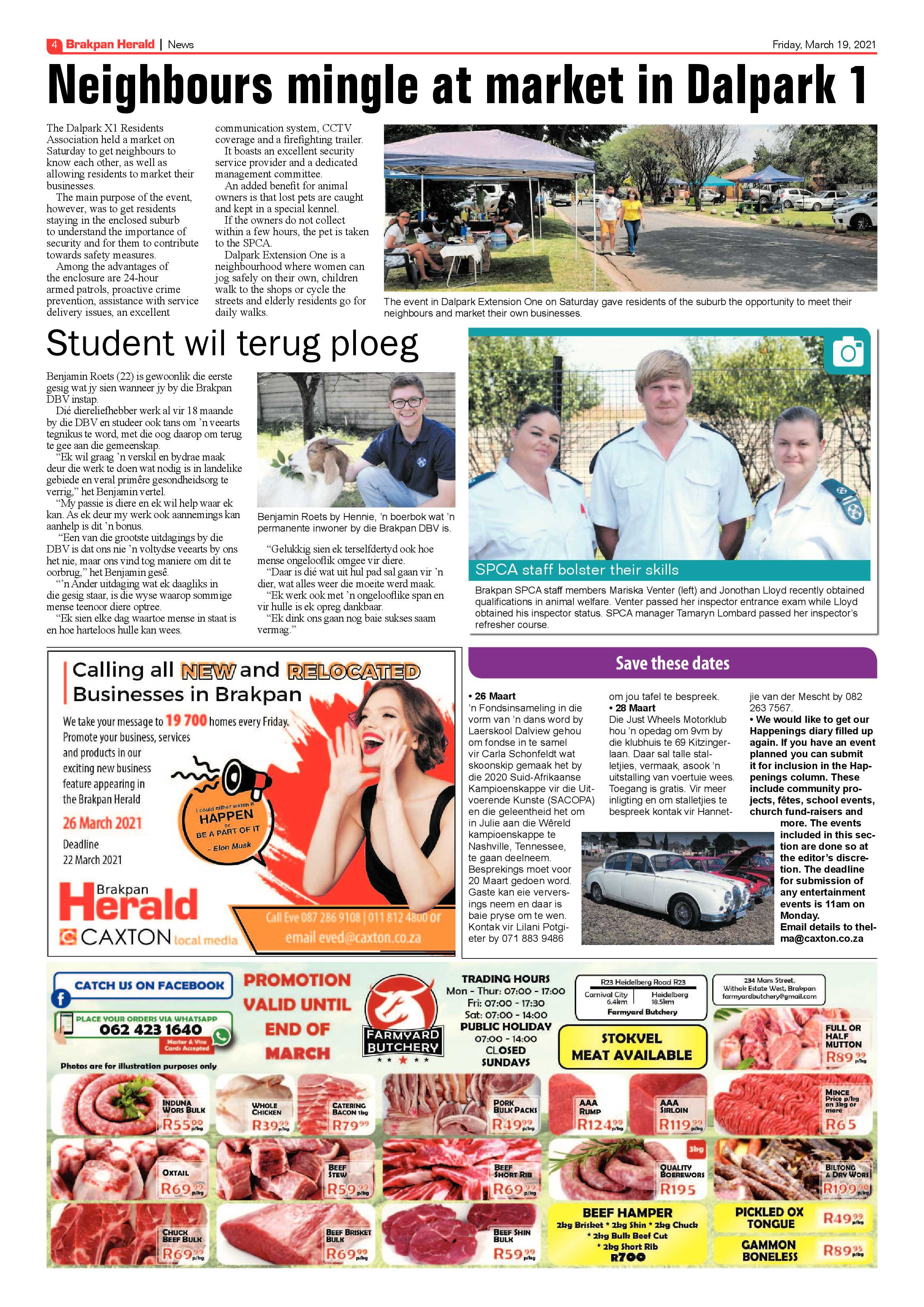 Brakpan Herald 19 March 2021 page 4