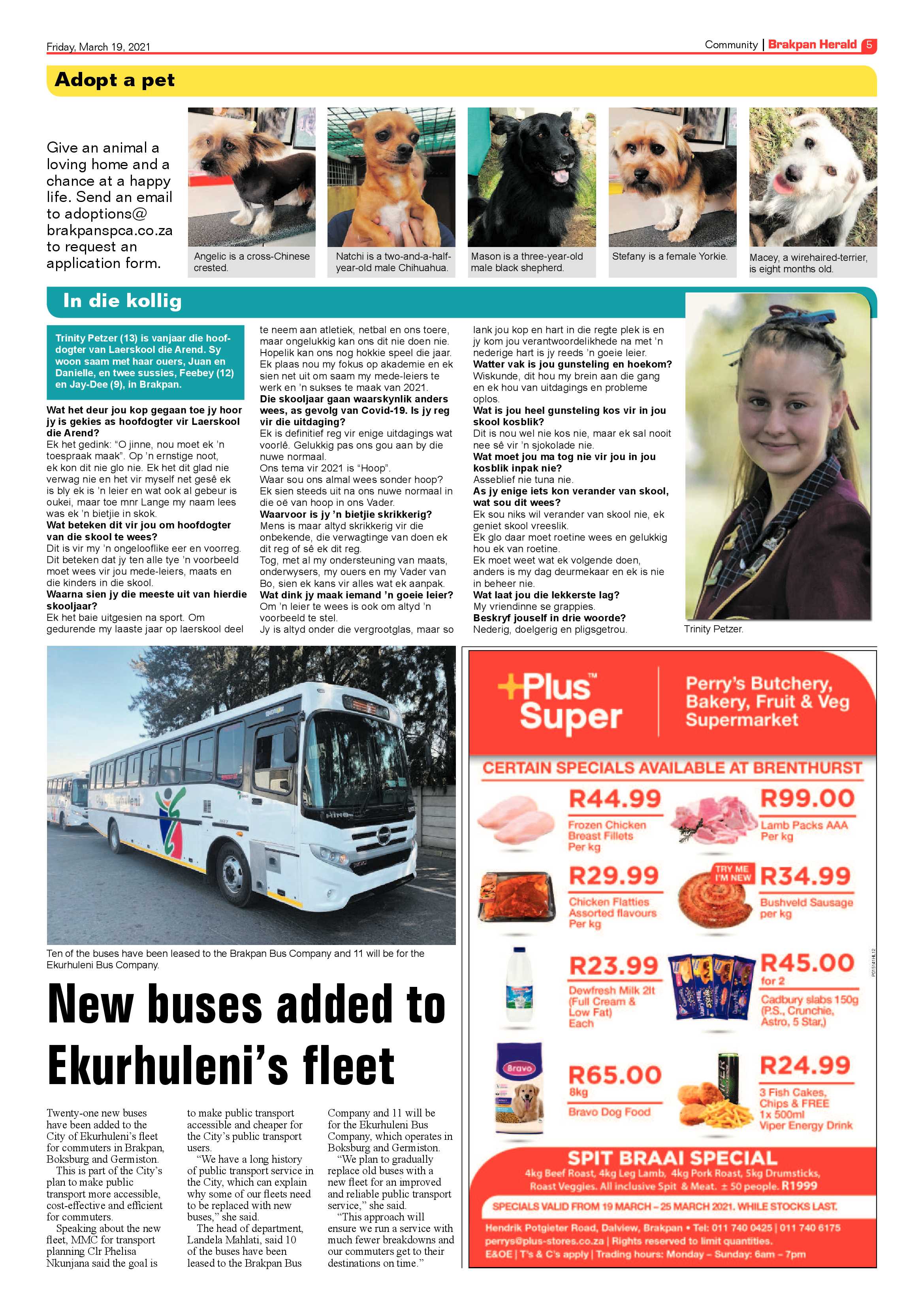 Brakpan Herald 19 March 2021 page 5