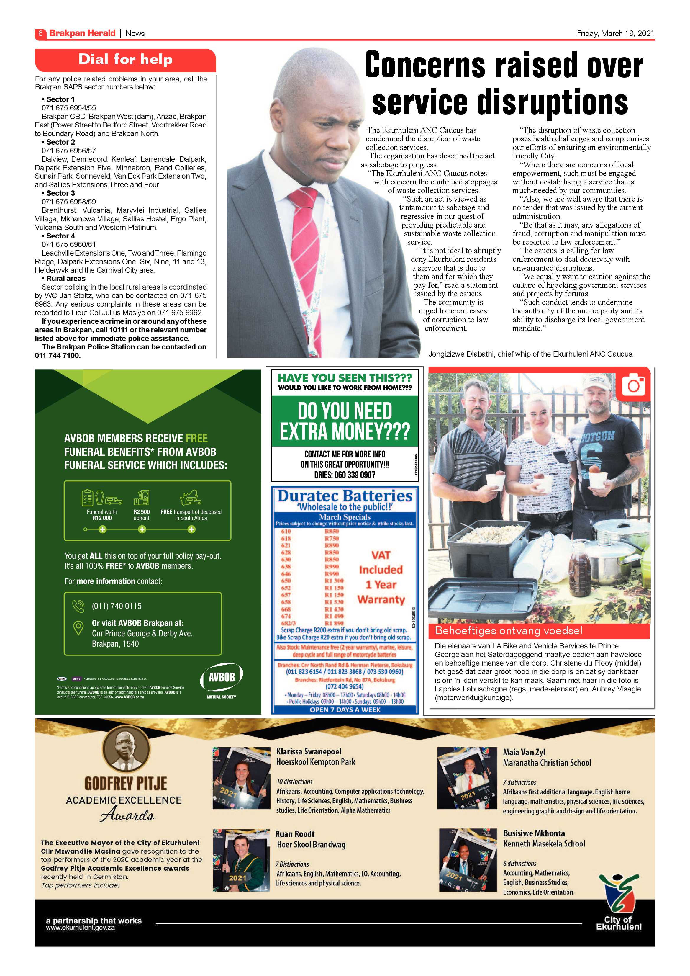 Brakpan Herald 19 March 2021 page 6