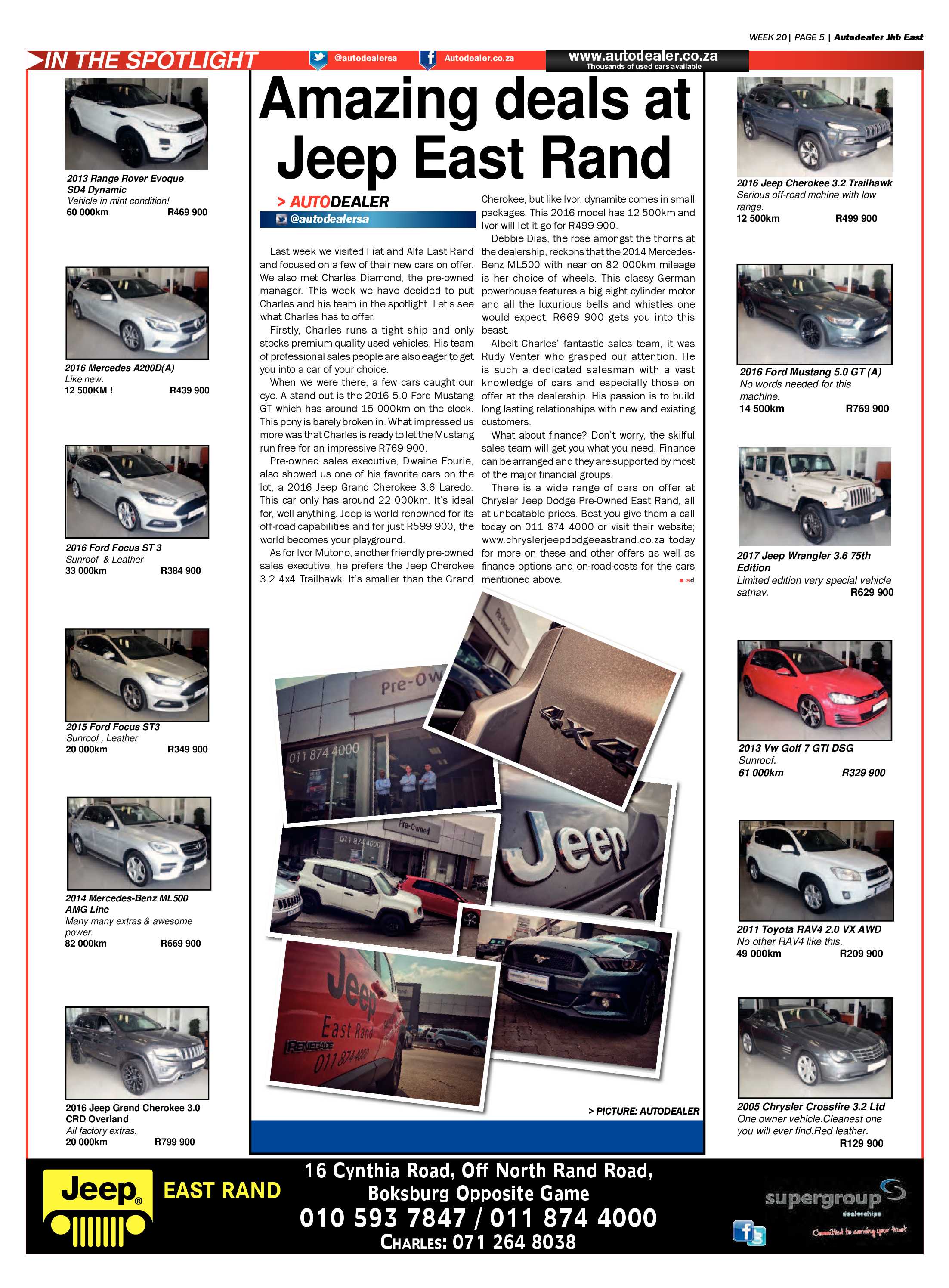 Brakpan Herald 19 May 2017 page 21