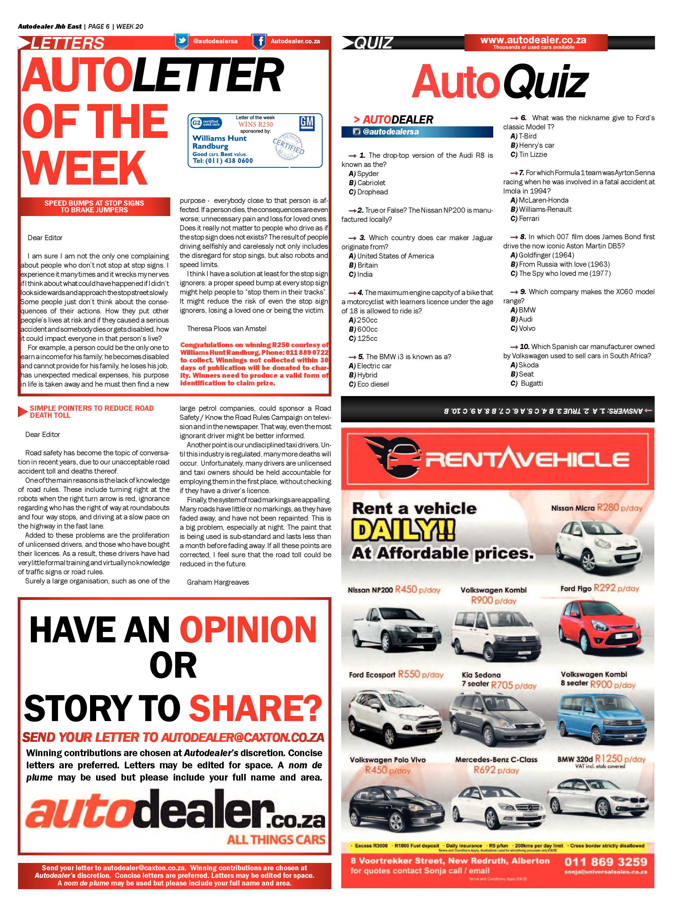 Brakpan Herald 19 May 2017 page 22