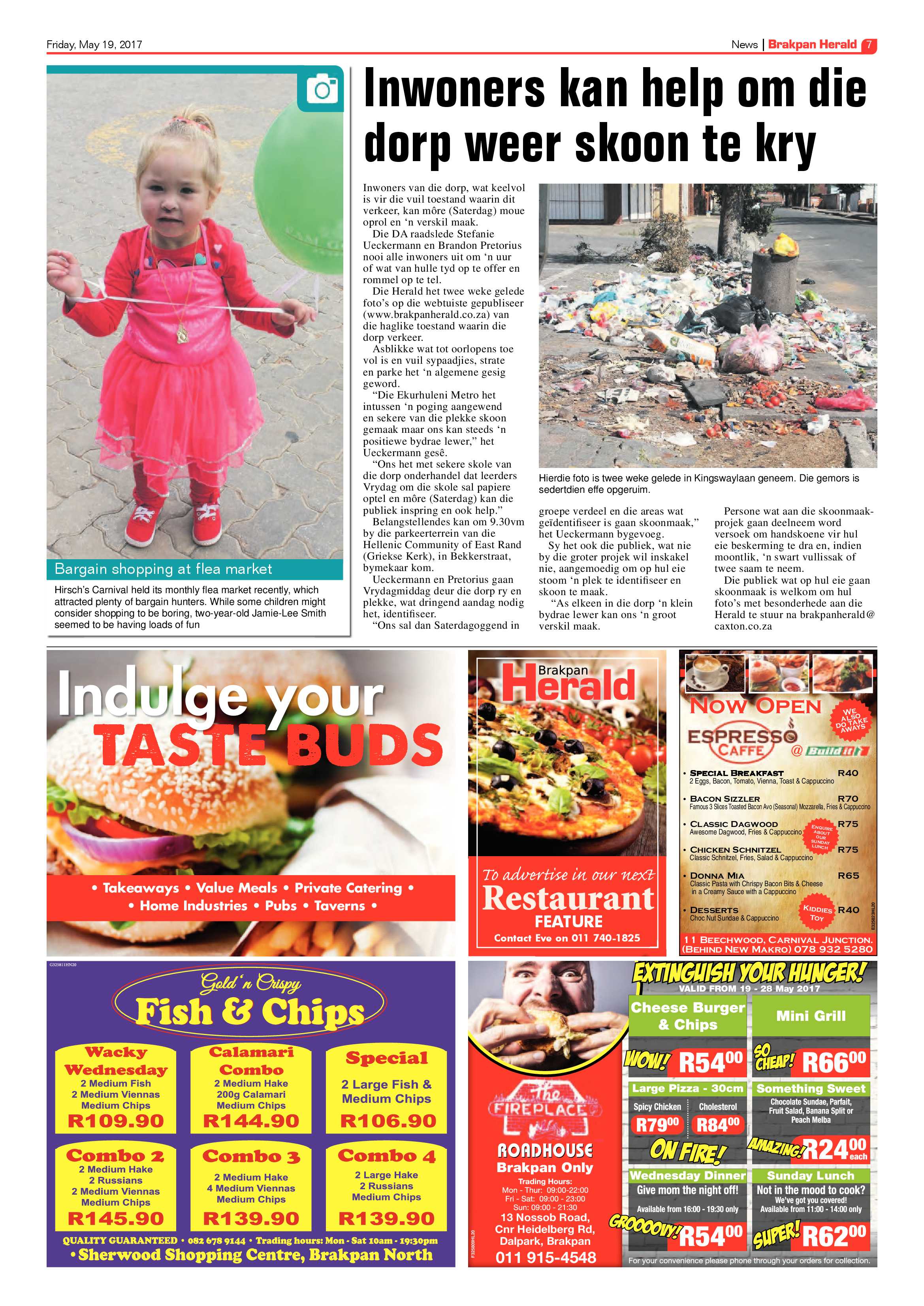 Brakpan Herald 19 May 2017 page 7