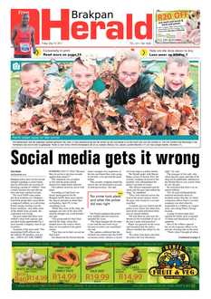 Brakpan Herald 19 May 2017