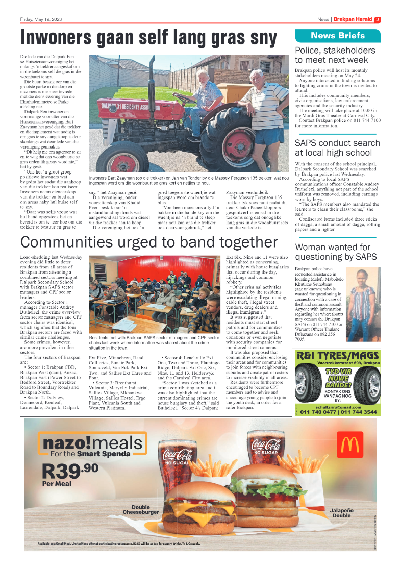 Brakpan Herald 19 May 2022 page 3
