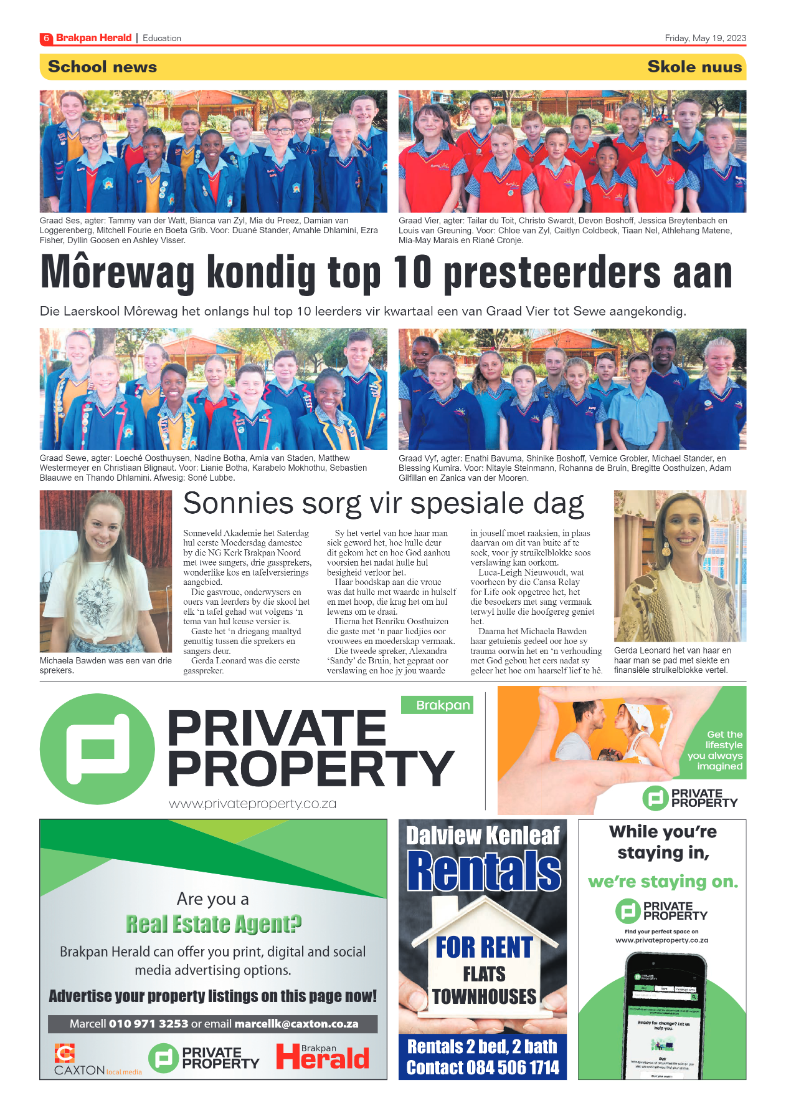 Brakpan Herald 19 May 2022 page 6