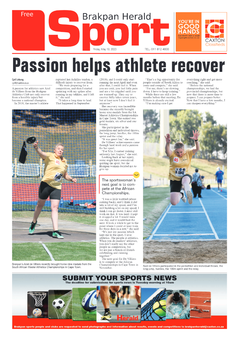 Brakpan Herald 19 May 2022 page 8