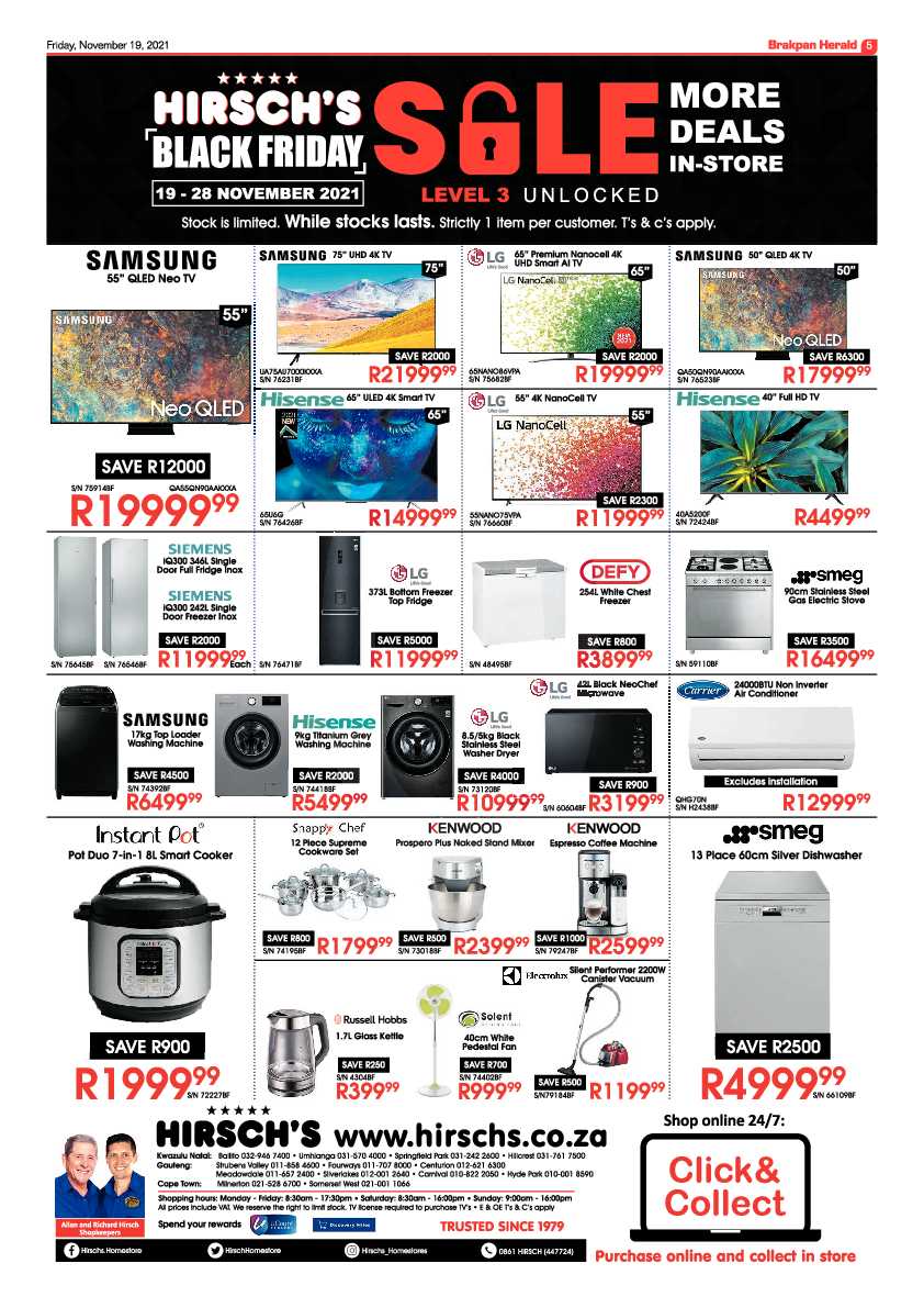 Brakpan Herald 19 November 2021 page 5