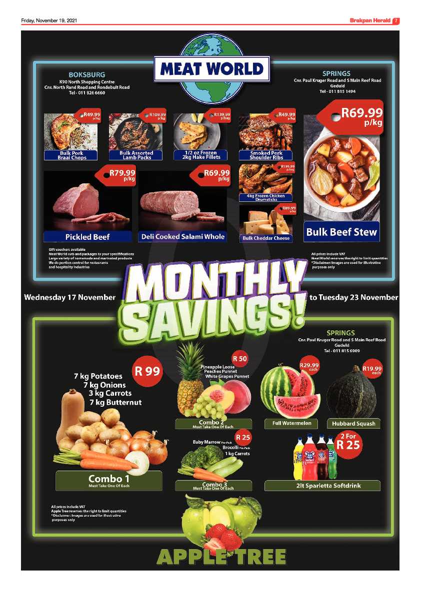 Brakpan Herald 19 November 2021 page 7