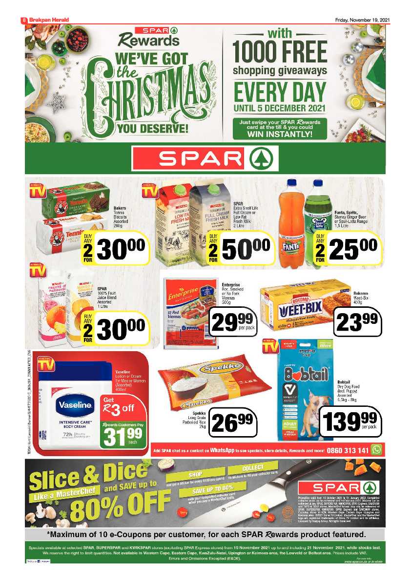 Brakpan Herald 19 November 2021 page 8