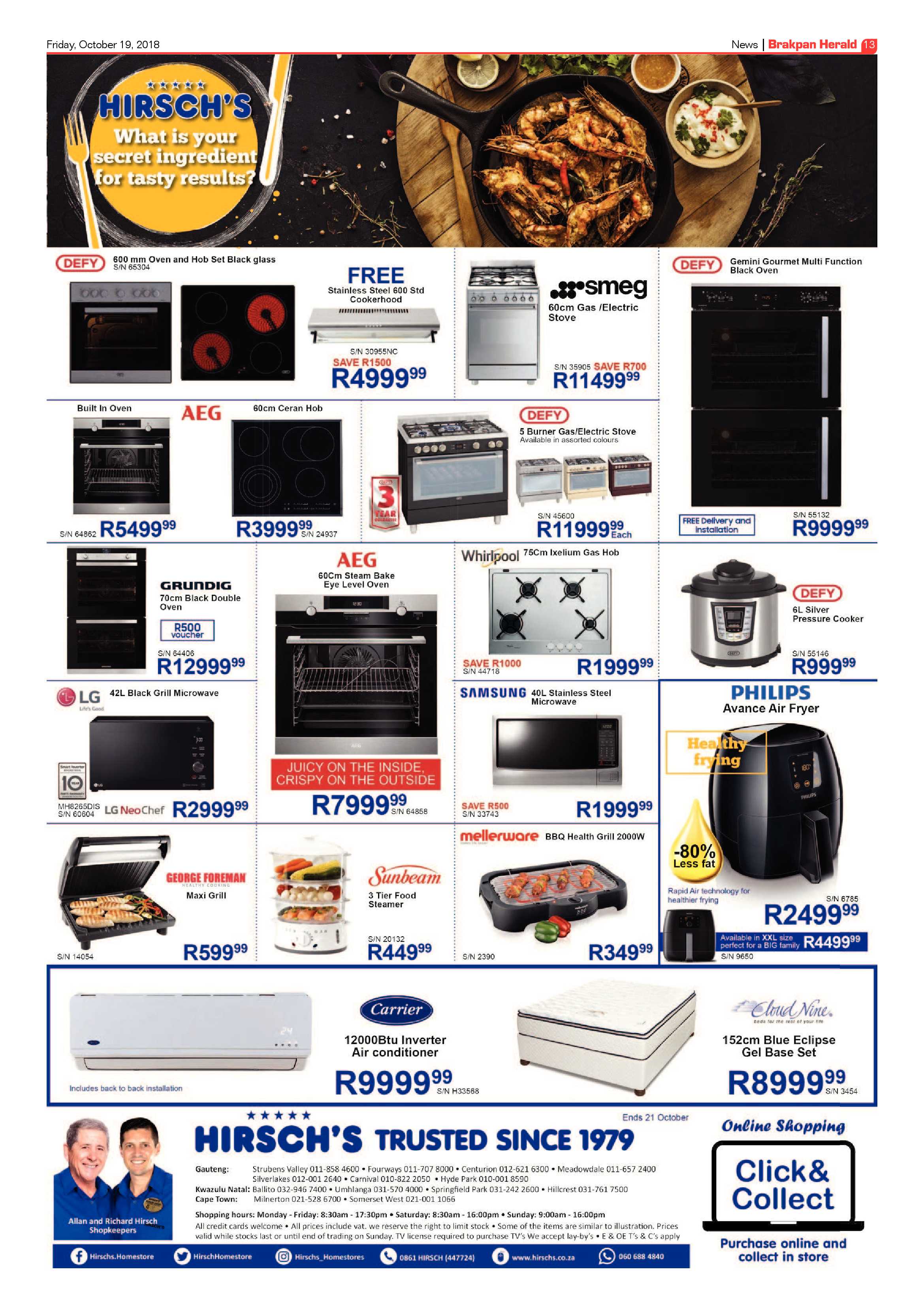 Brakpan Herald 19 October 2018 page 13