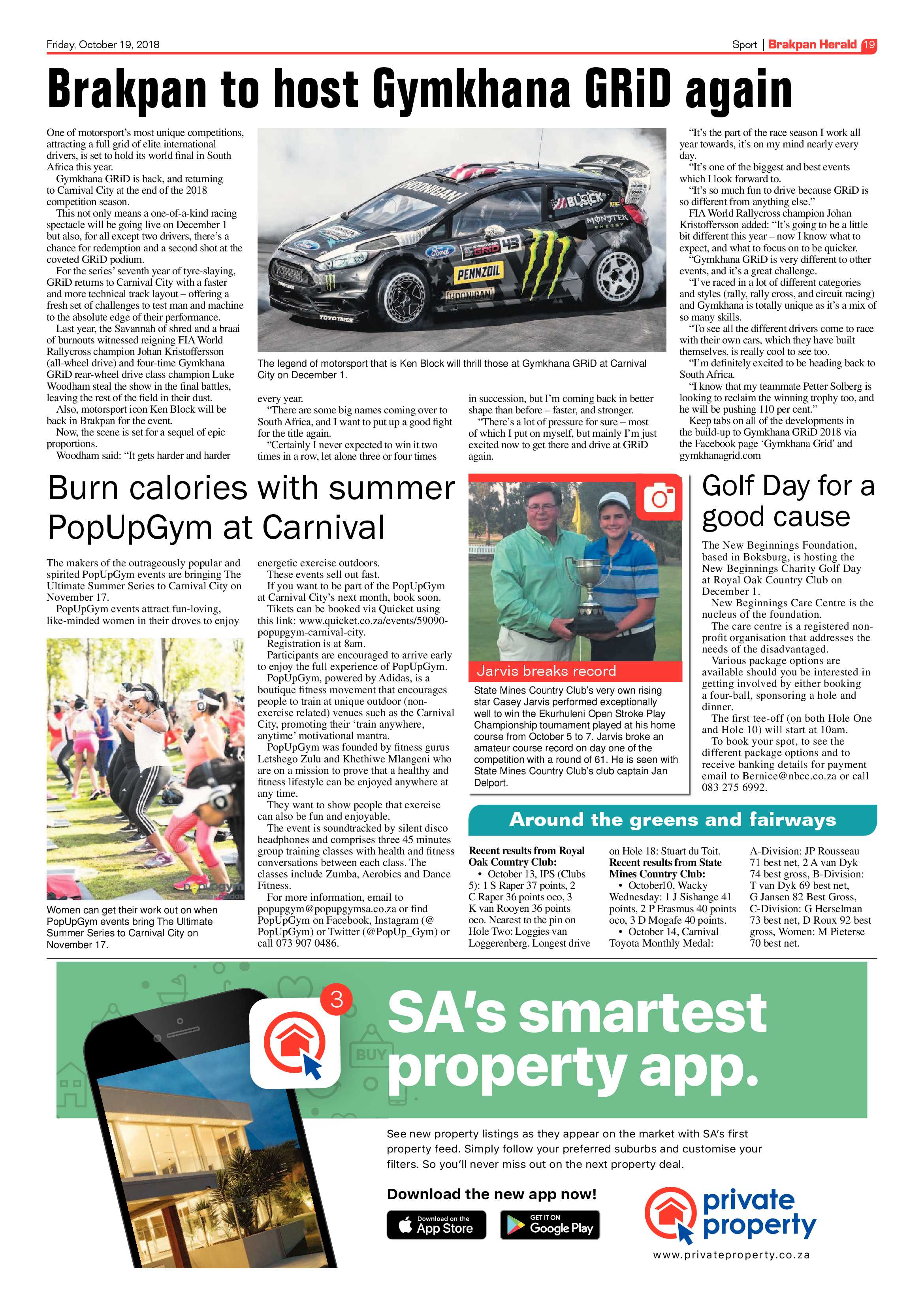 Brakpan Herald 19 October 2018 page 19