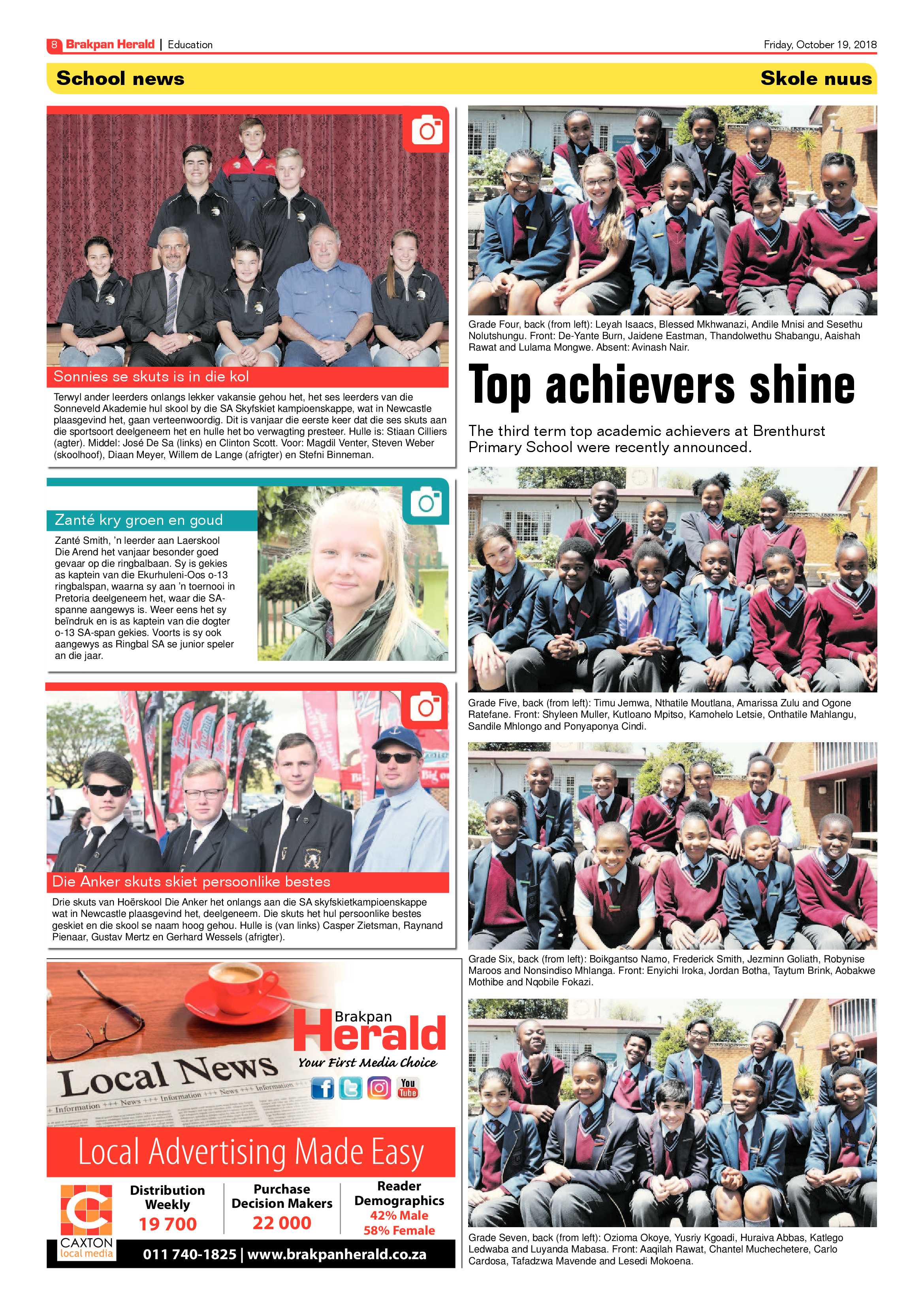 Brakpan Herald 19 October 2018 page 8
