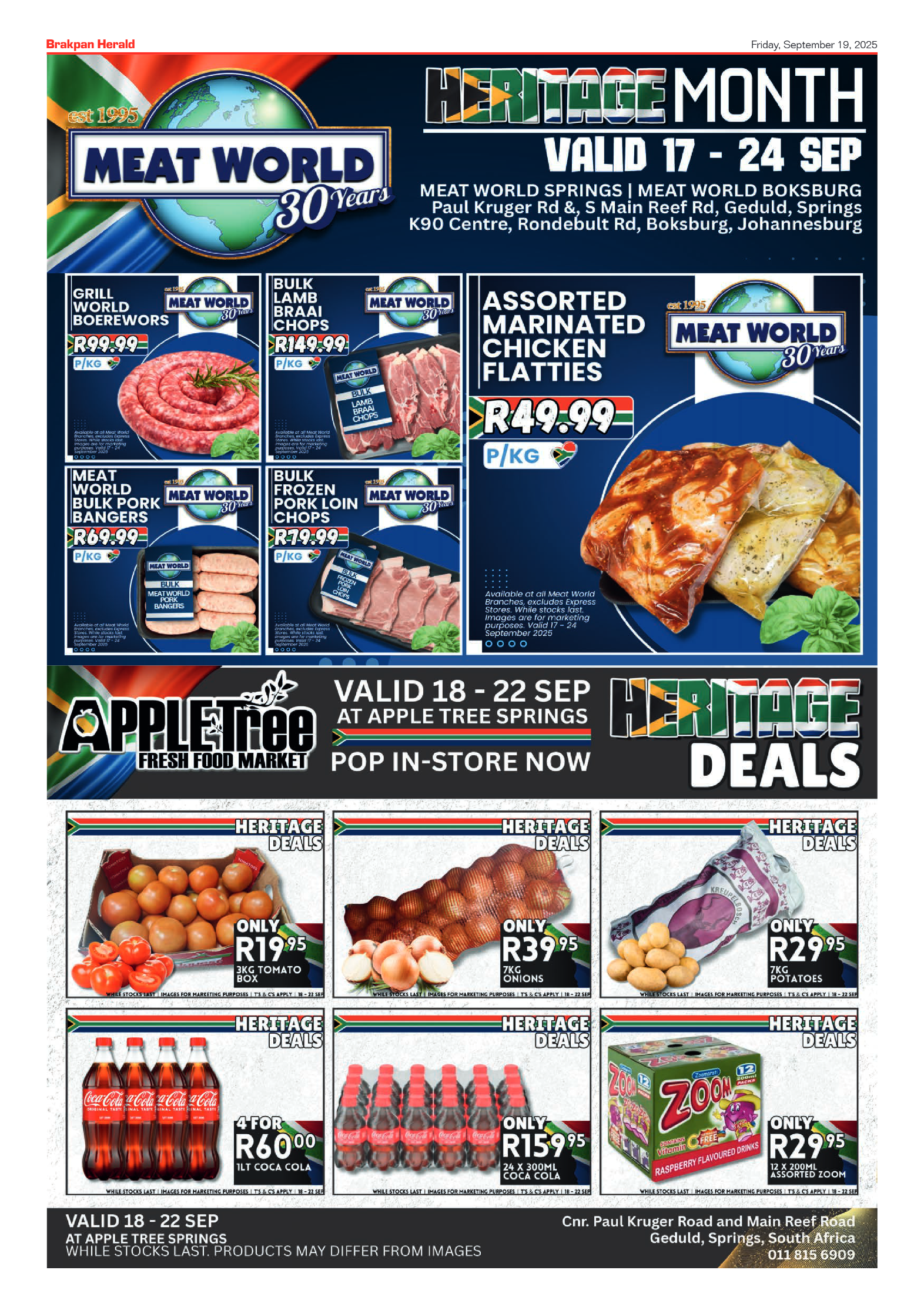 Brakpan Herald 19 September 2025 page 2