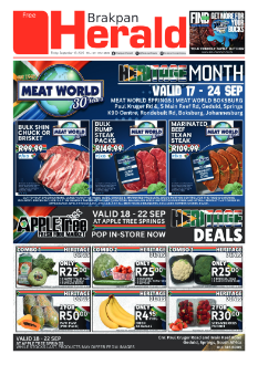 Brakpan Herald 19 September 2025