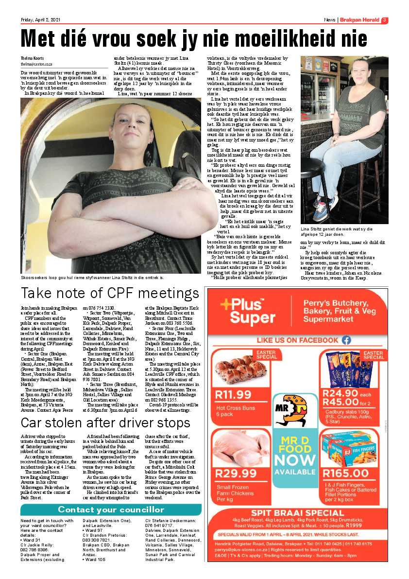Brakpan Herald 1 April 2021 page 3