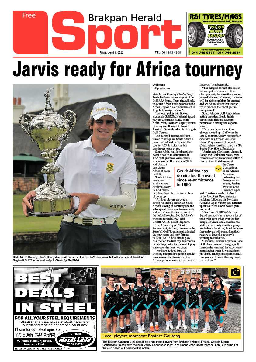 Brakpan Herald 1 April 2022 page 12