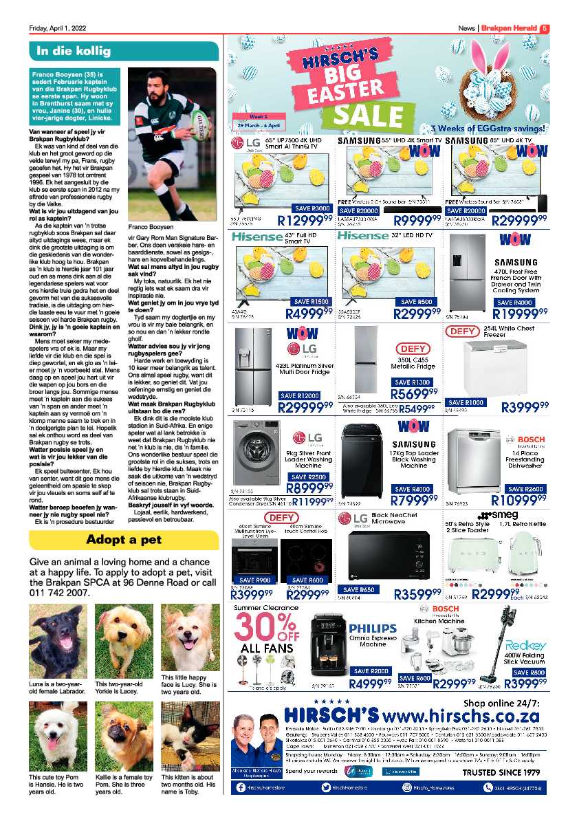 Brakpan Herald 1 April 2022 page 5