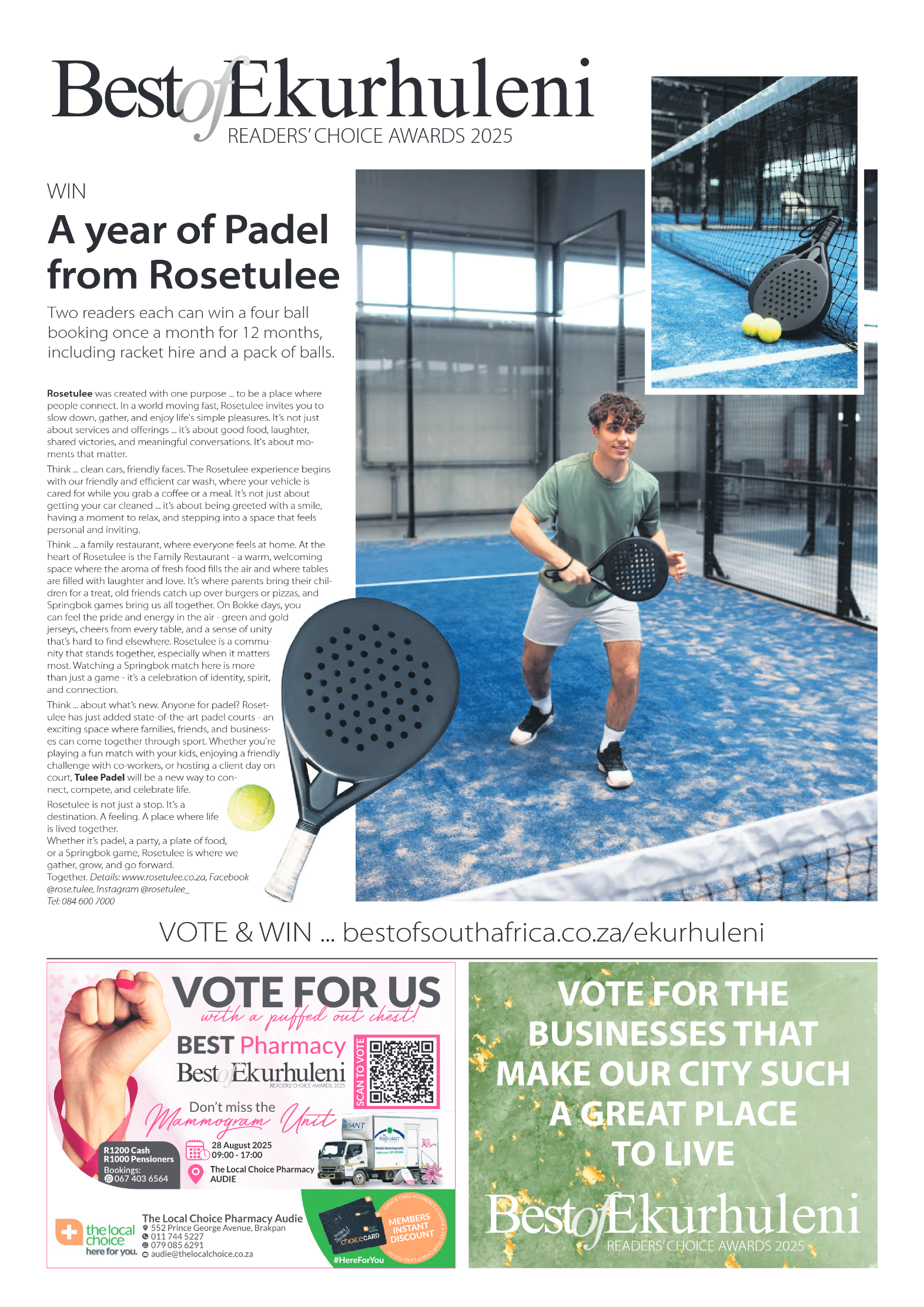 Brakpan Herald 1 August 2025 page 10