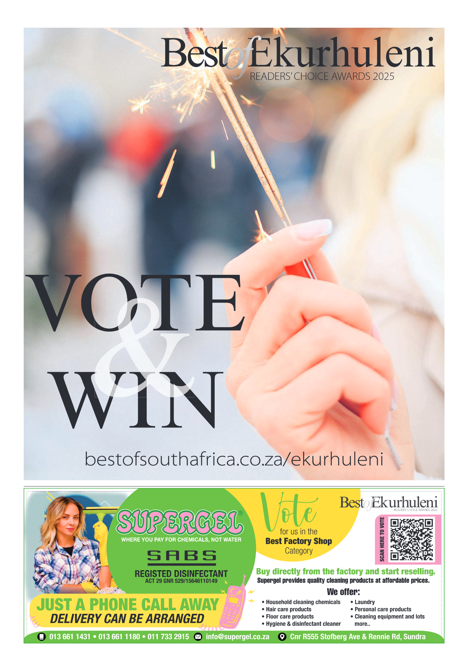 Brakpan Herald 1 August 2025 page 12