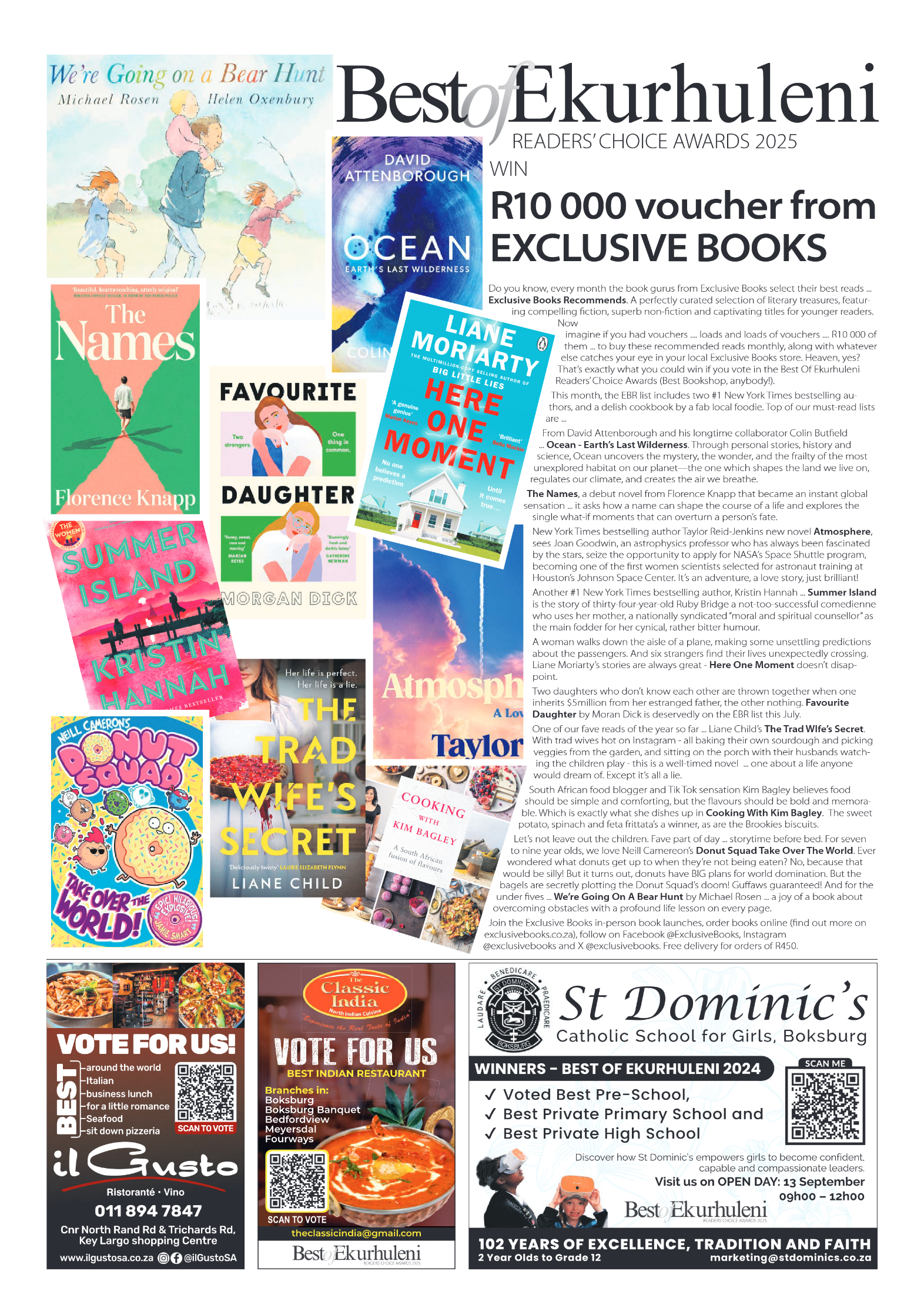 Brakpan Herald 1 August 2025 page 9