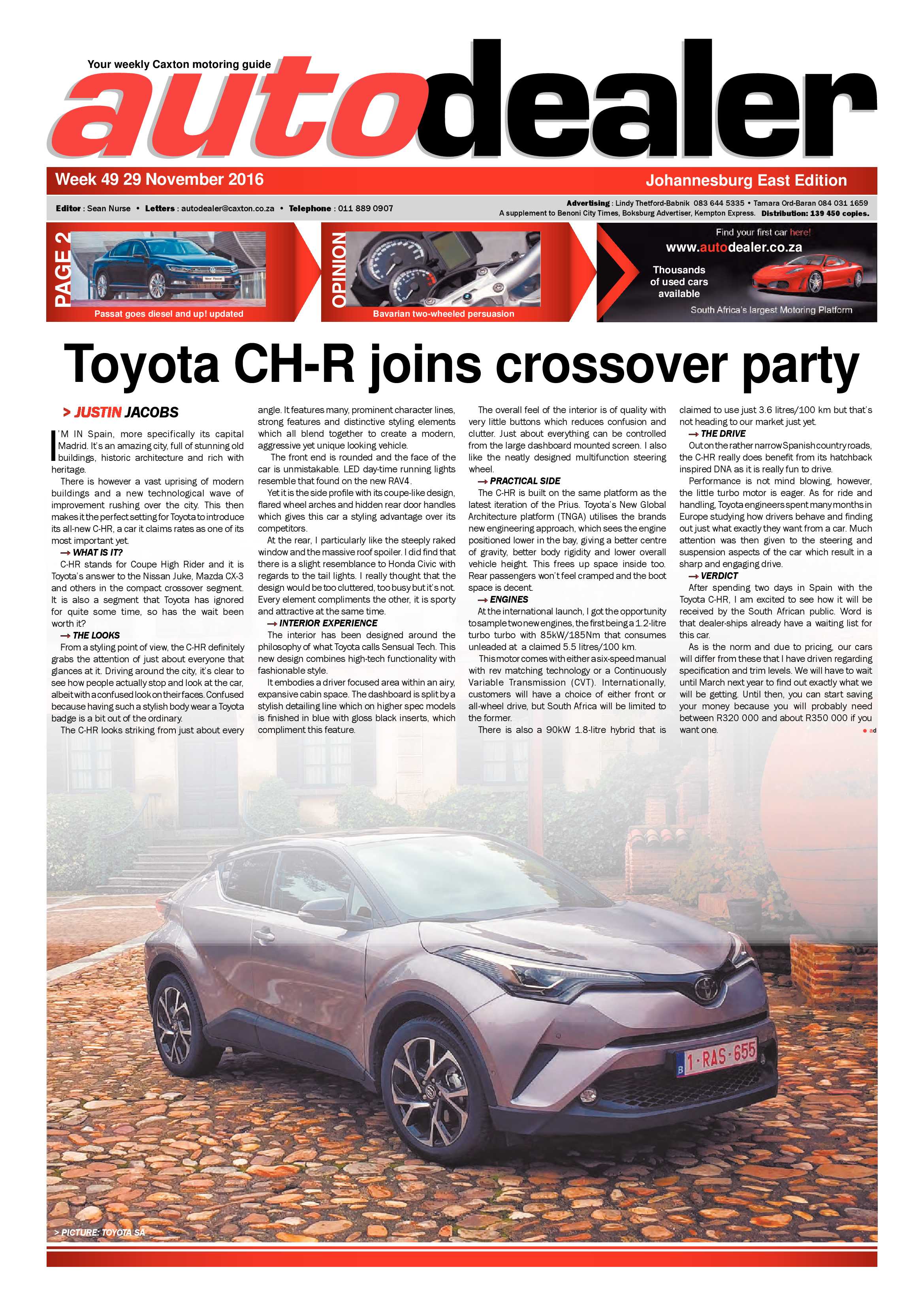 Brakpan Herald 2 Dec 2016 page 21
