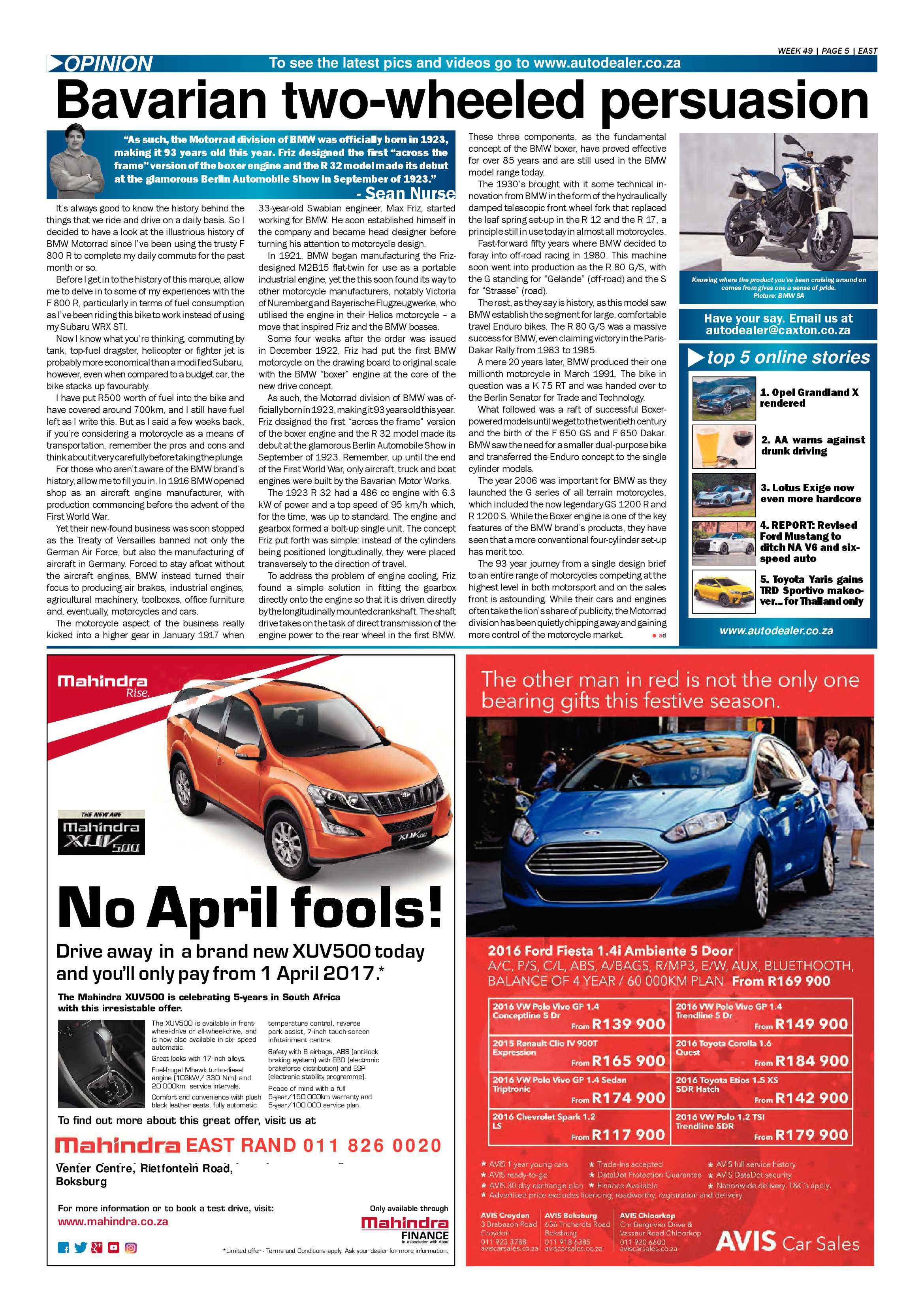Brakpan Herald 2 Dec 2016 page 25