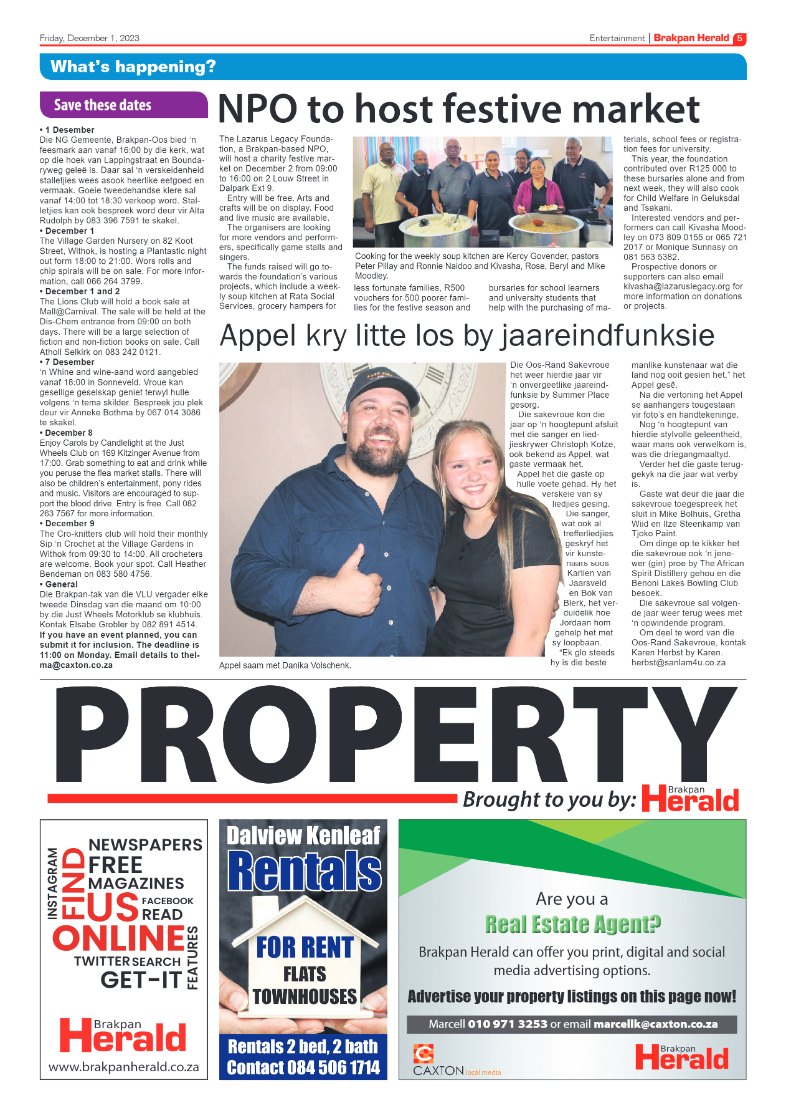 Brakpan Herald 1 December 2023 page 5