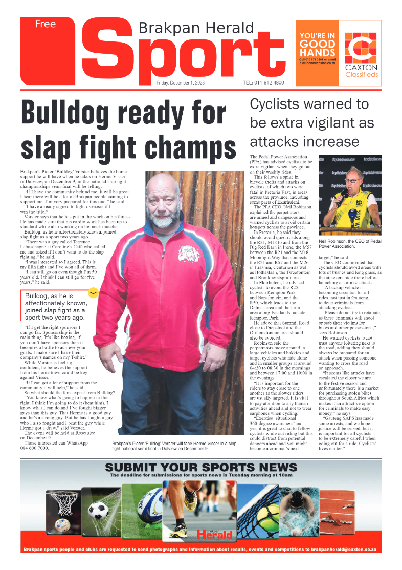 Brakpan Herald 1 December 2023 page 8